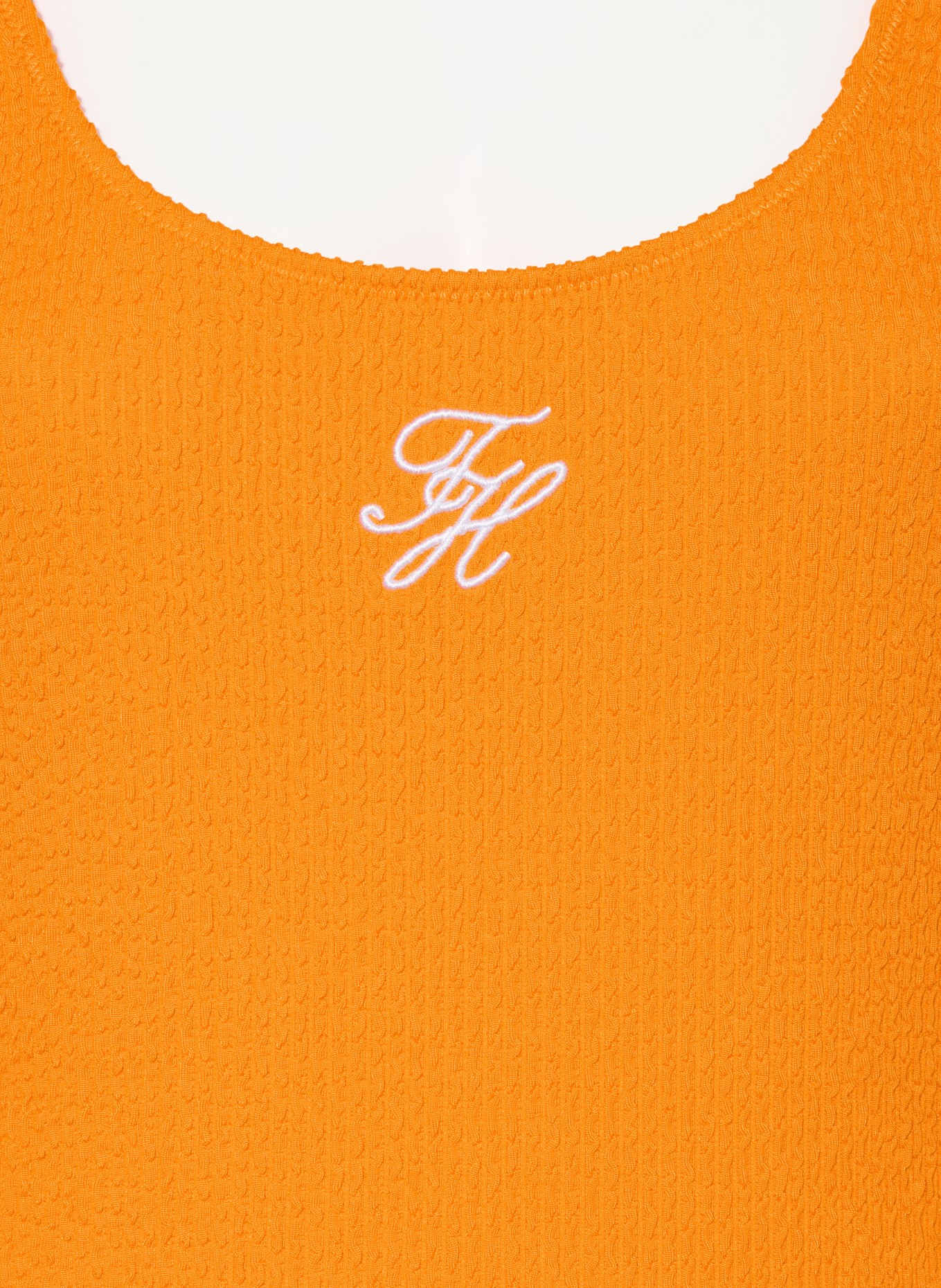 TOMMY HILFIGER kostium kąpielowy: POMARAŃCZOWY