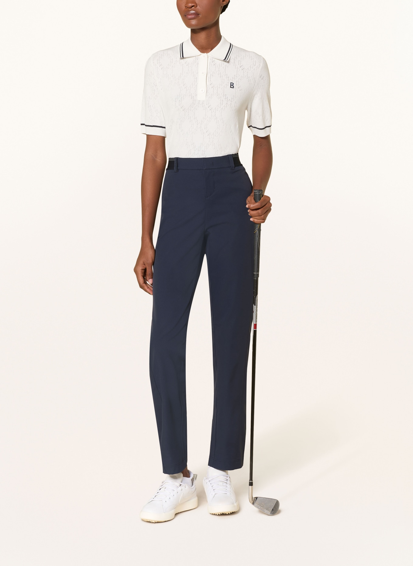 BOGNER Golfhose TESSI: DUNKELBLAU