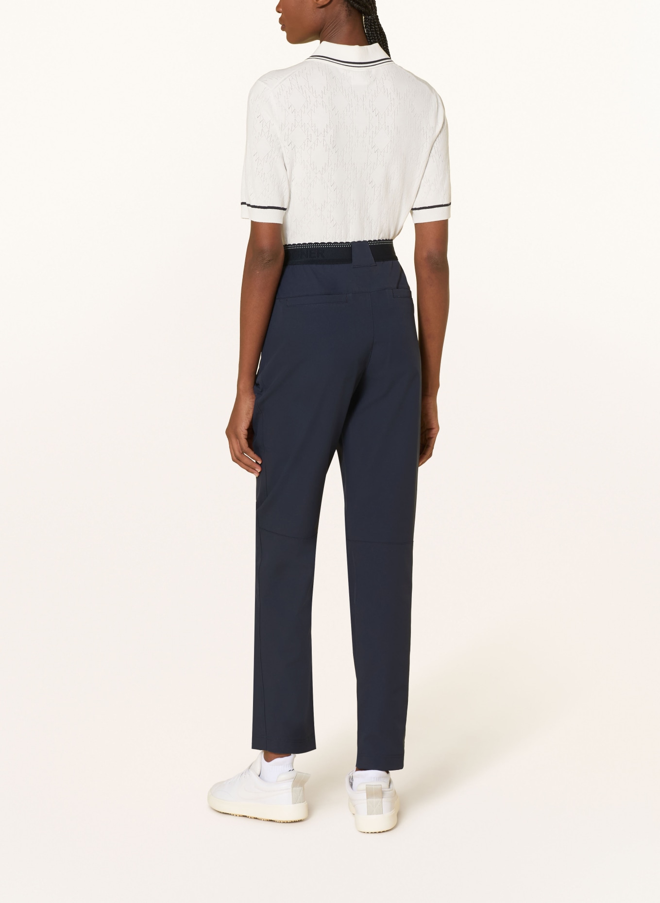 BOGNER Golfhose TESSI: DUNKELBLAU