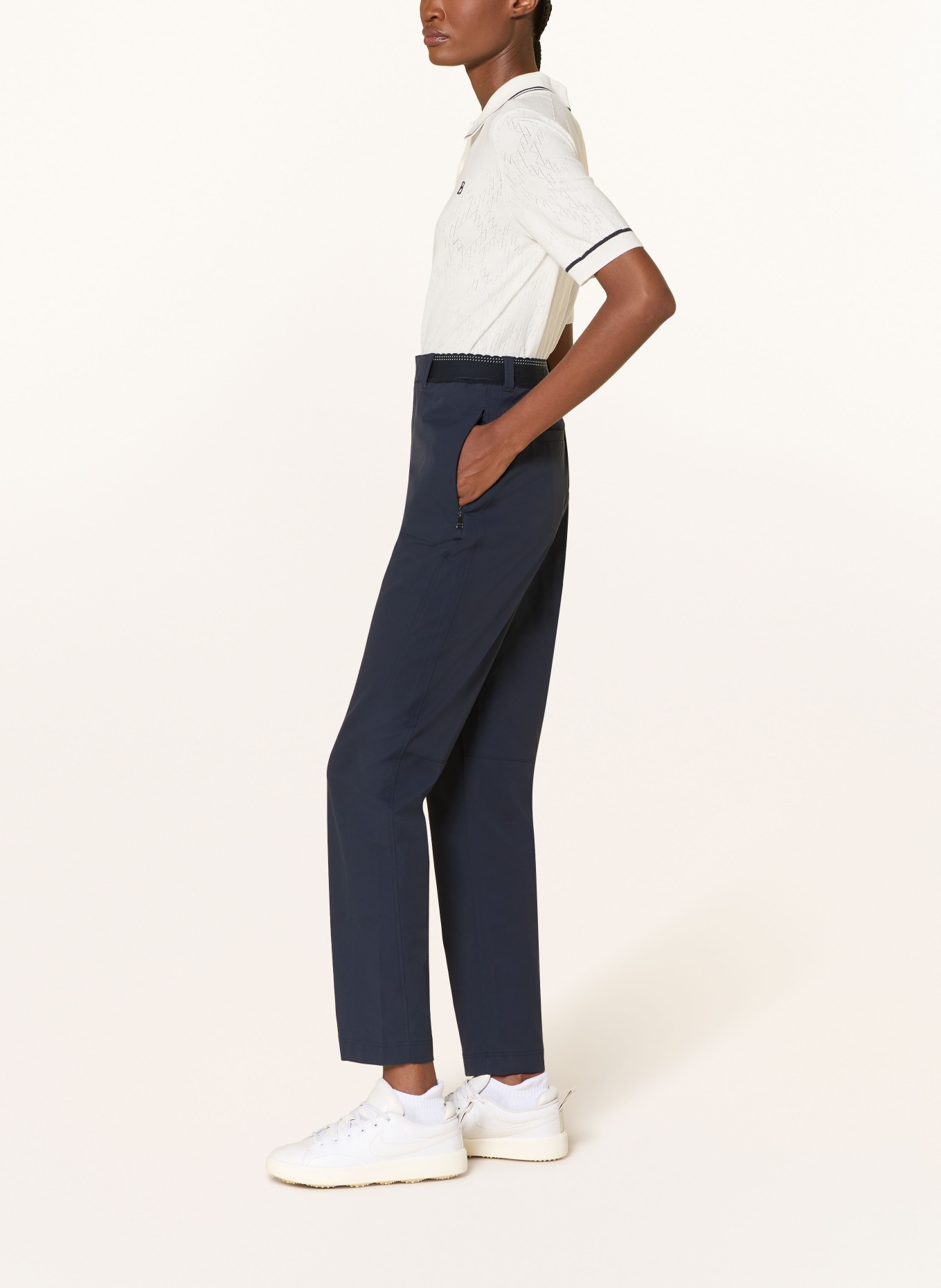 BOGNER Golfhose TESSI: DUNKELBLAU