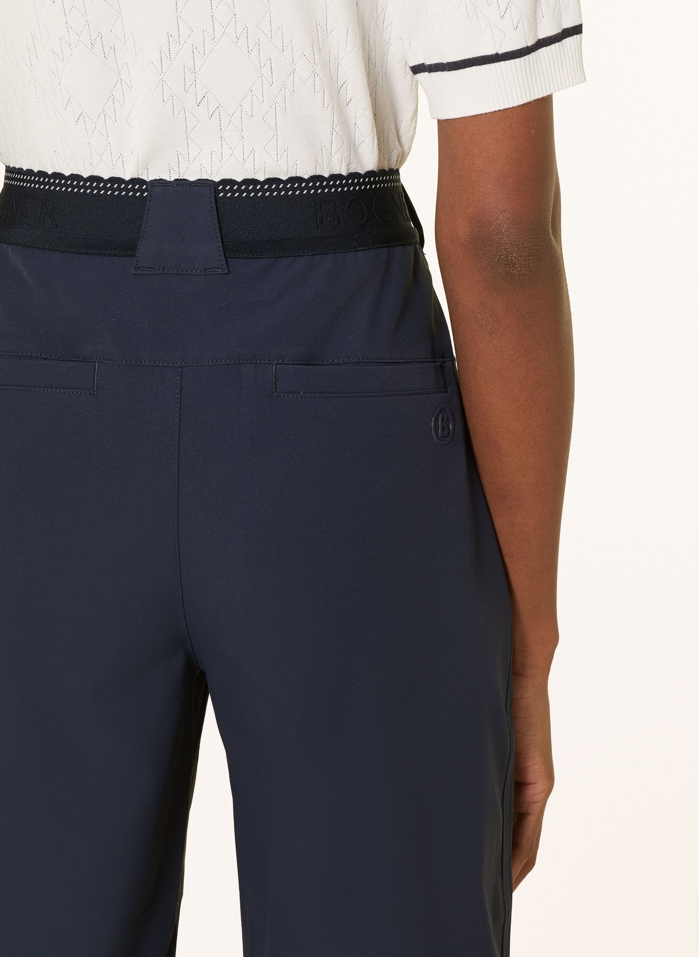 BOGNER Golfhose TESSI: DUNKELBLAU
