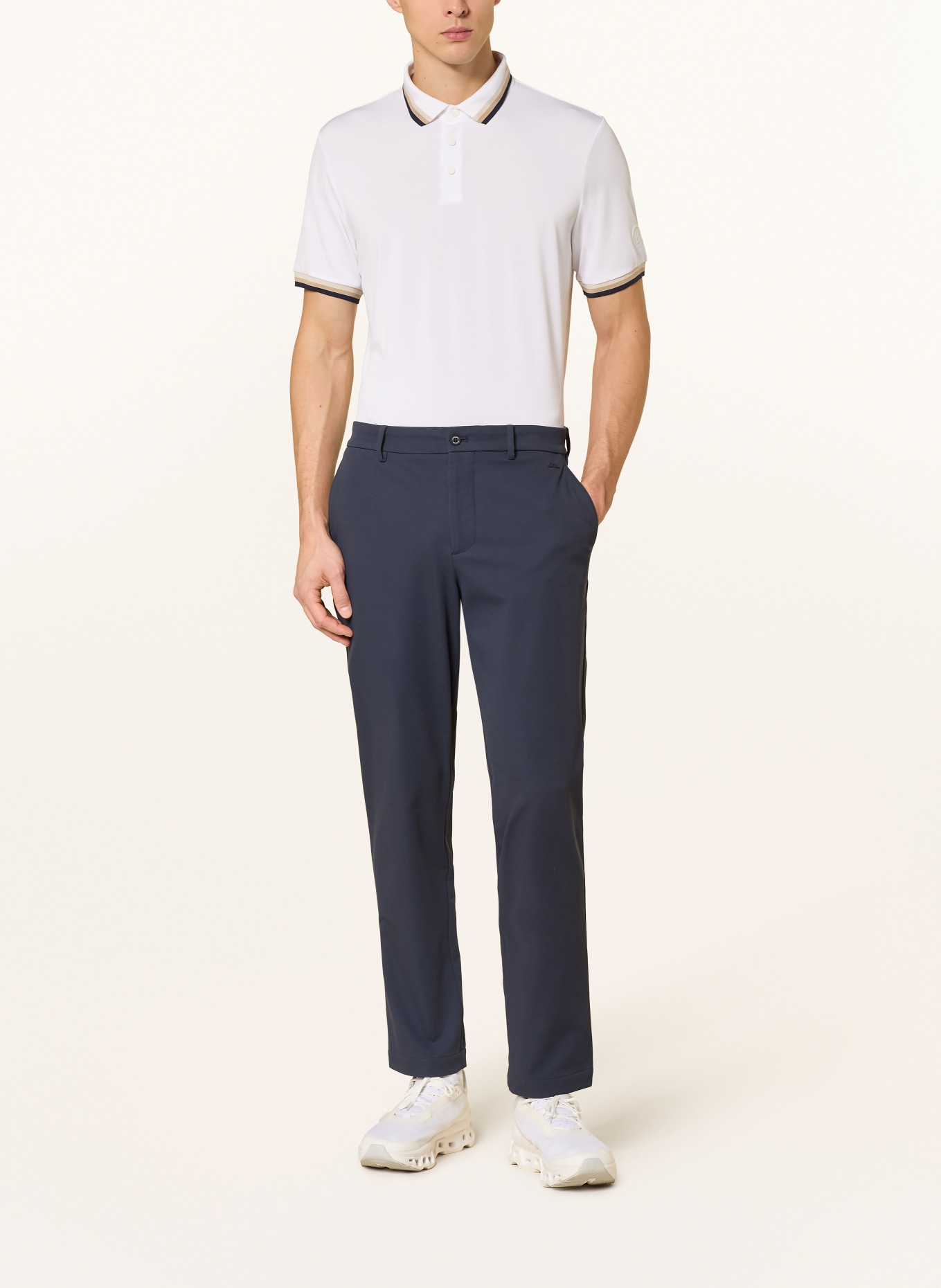 BOGNER Polo fonctionnel ARIK: BLANC