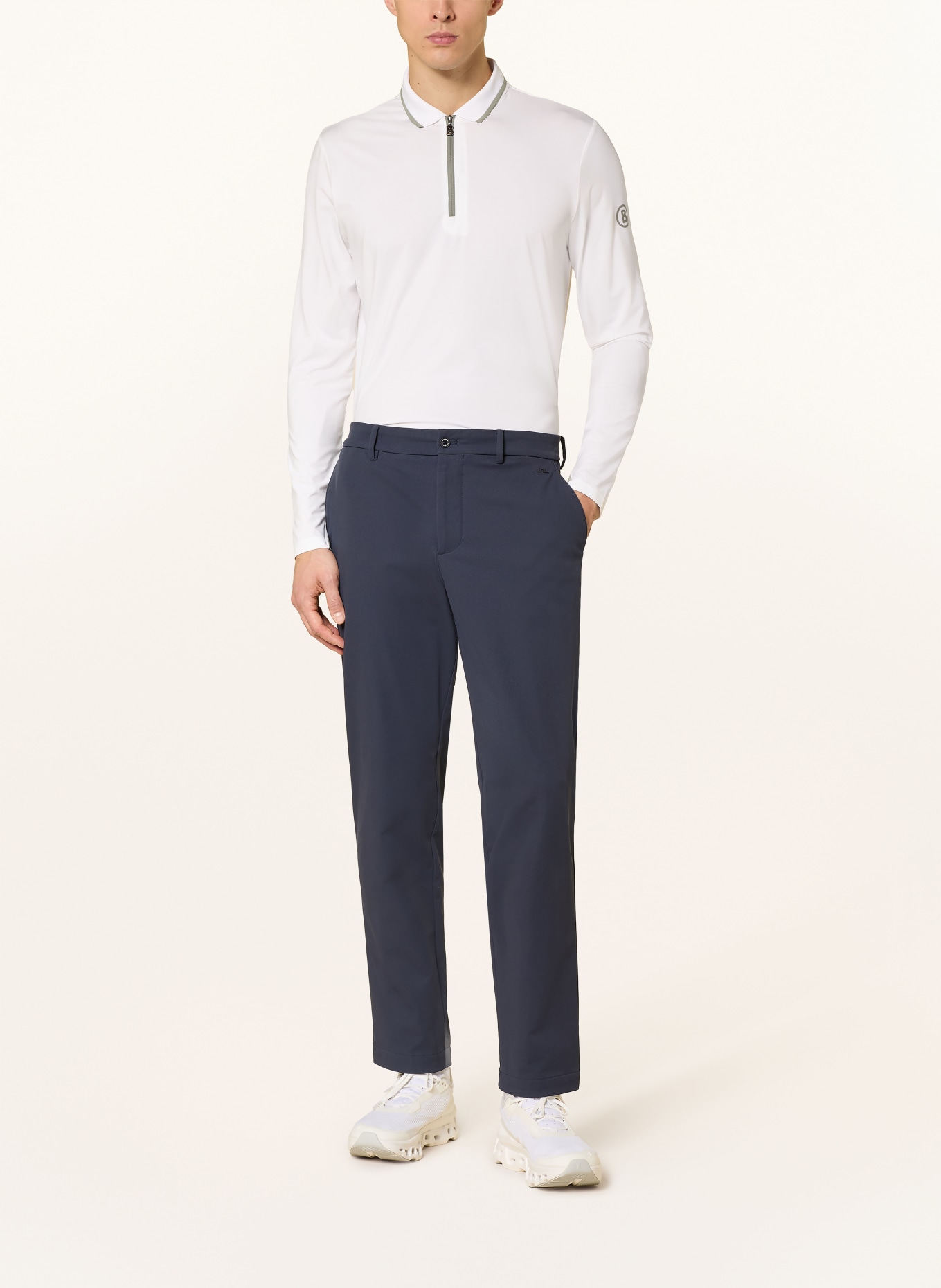 BOGNER Koszulka polo z dżerseju JONAH: BIAŁY