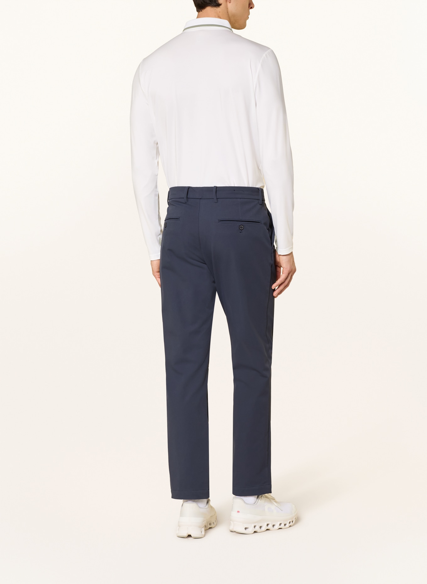 BOGNER Koszulka polo z dżerseju JONAH: BIAŁY