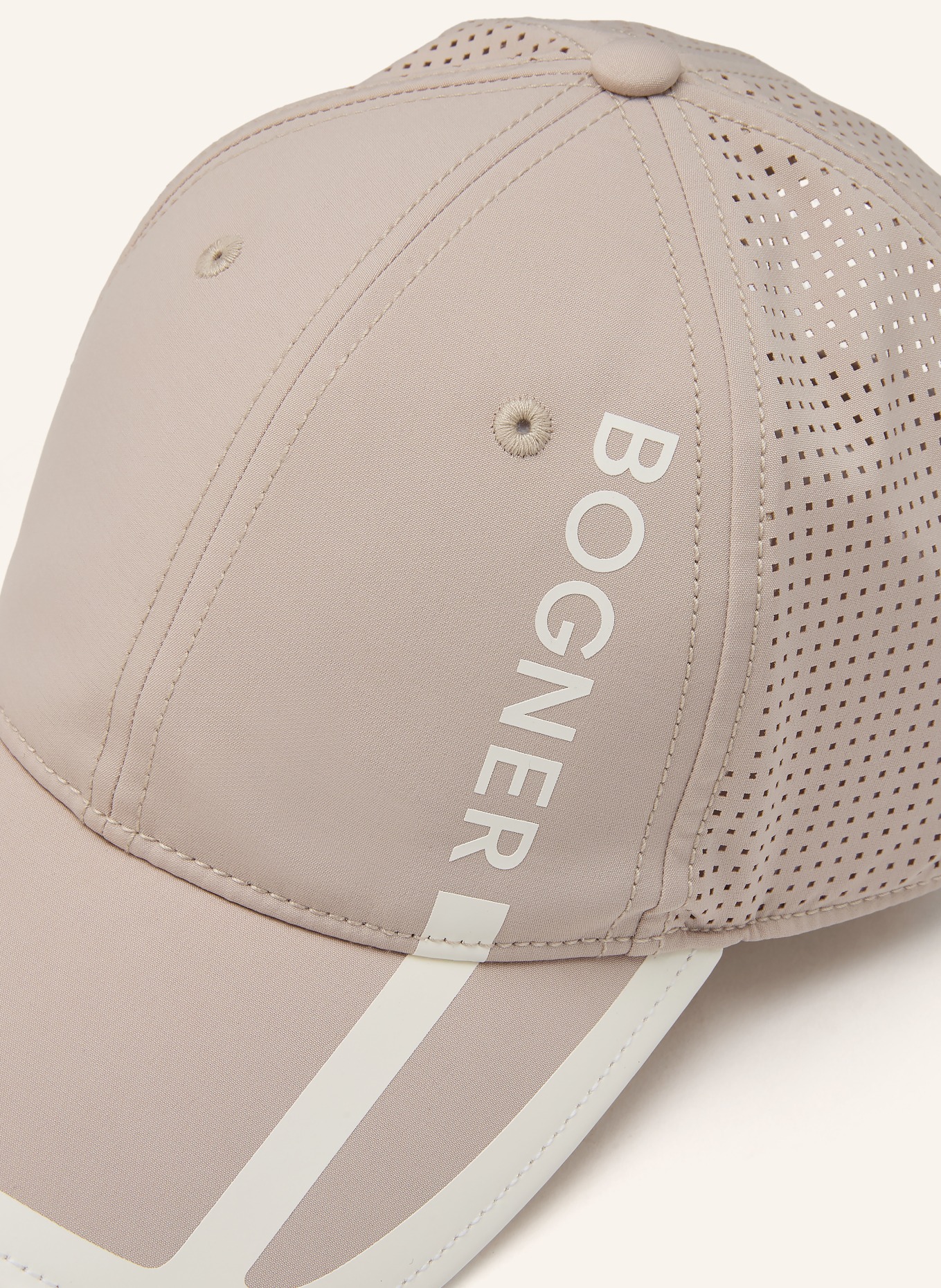 BOGNER Cap SAMMY: BEIGE / CREME