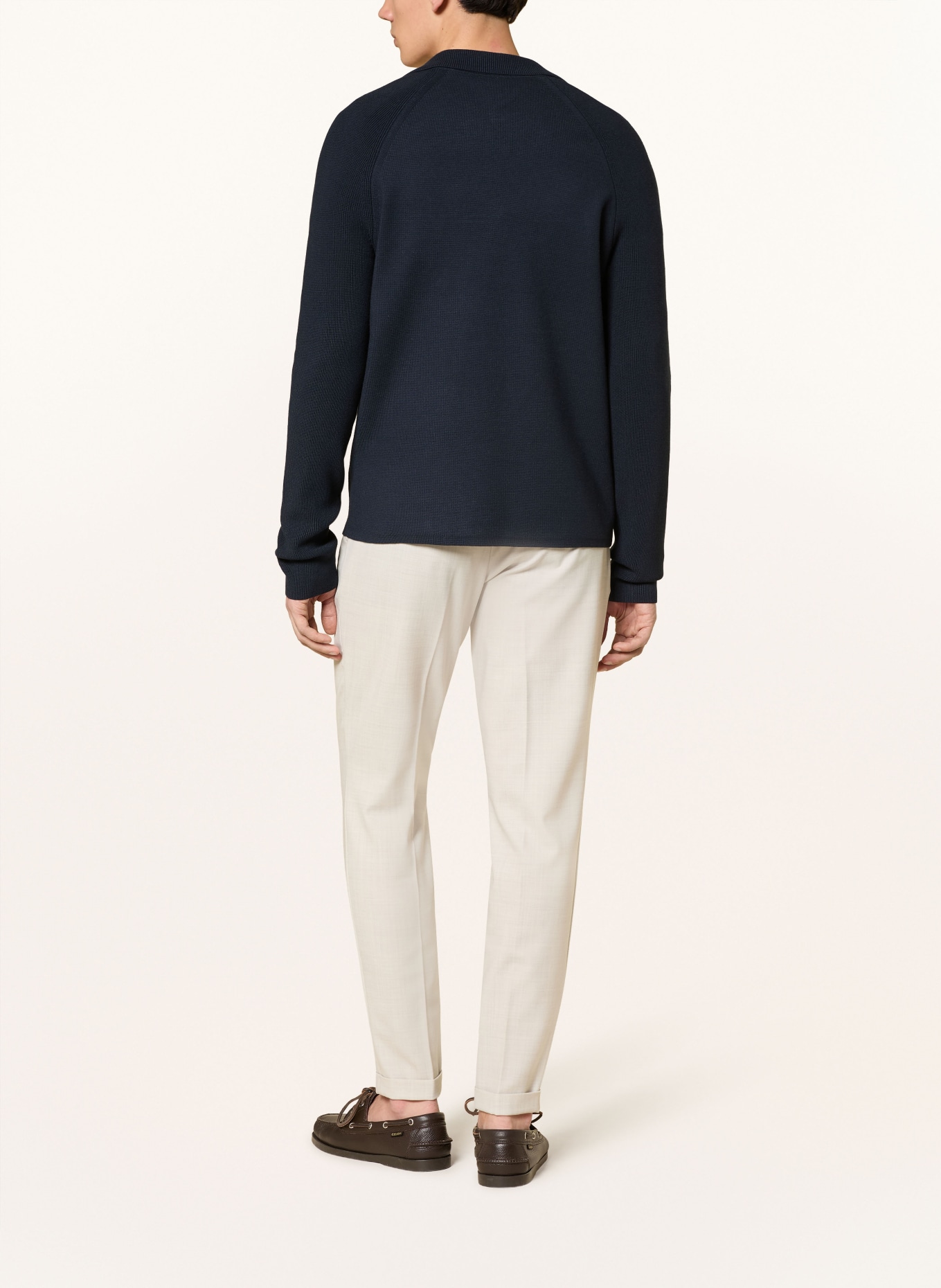 ALBERTO Chino BARISTA Tapered Fit: CREME