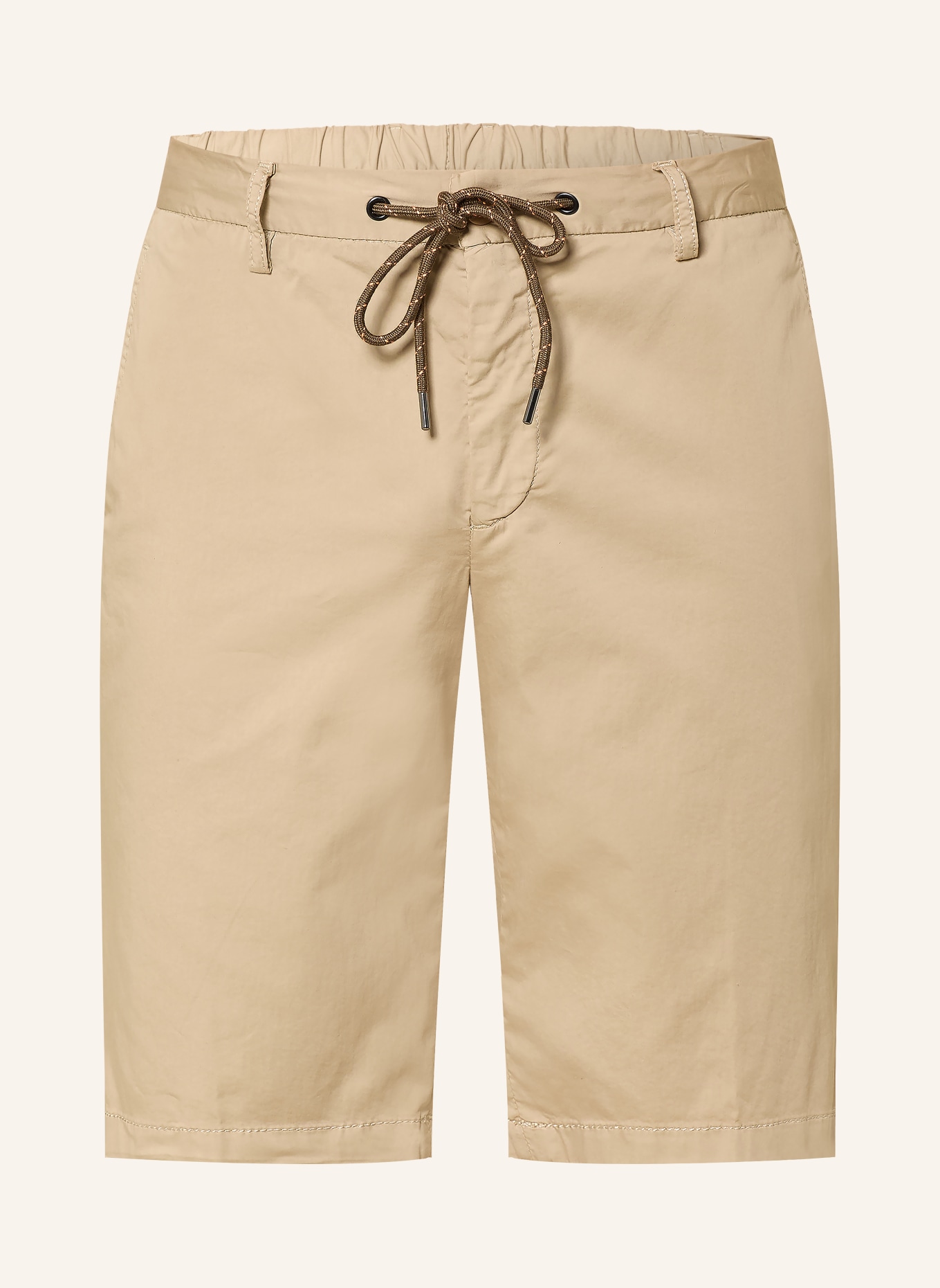 ALBERTO JUMP-K shorts: BEIGE