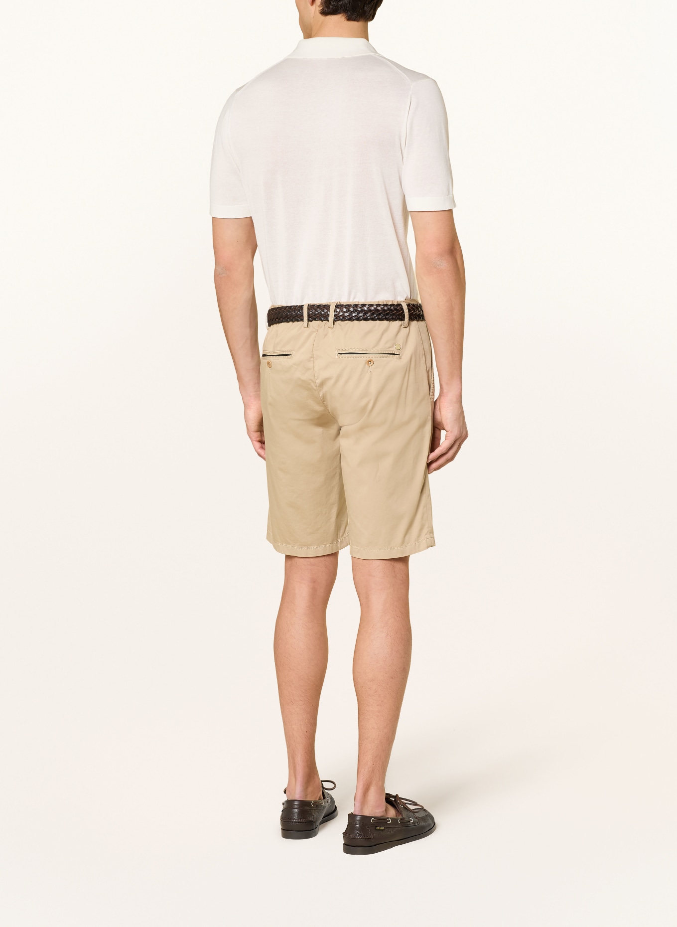ALBERTO JUMP-K shorts: BEIGE