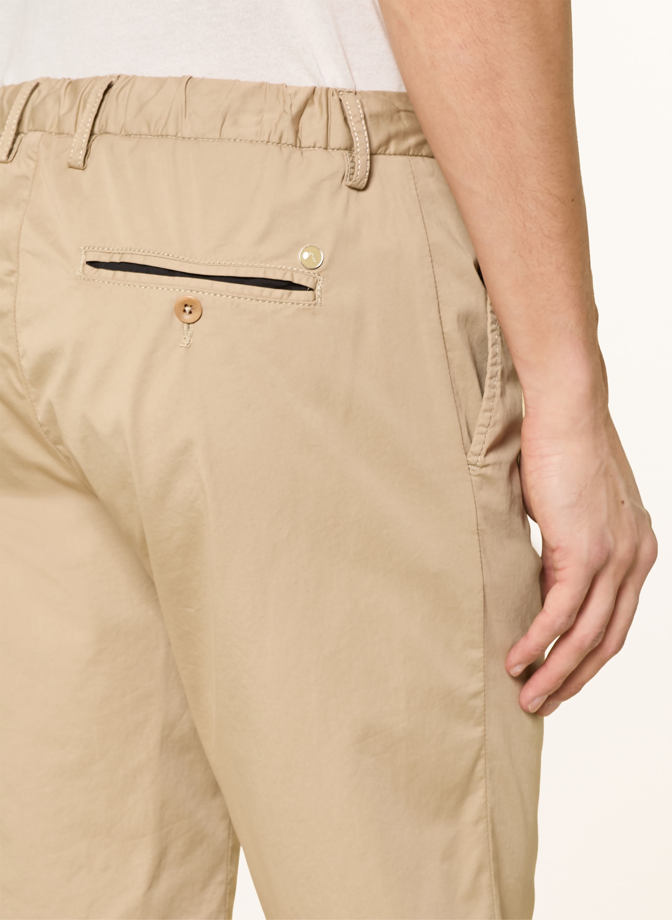 ALBERTO JUMP-K shorts: BEIGE