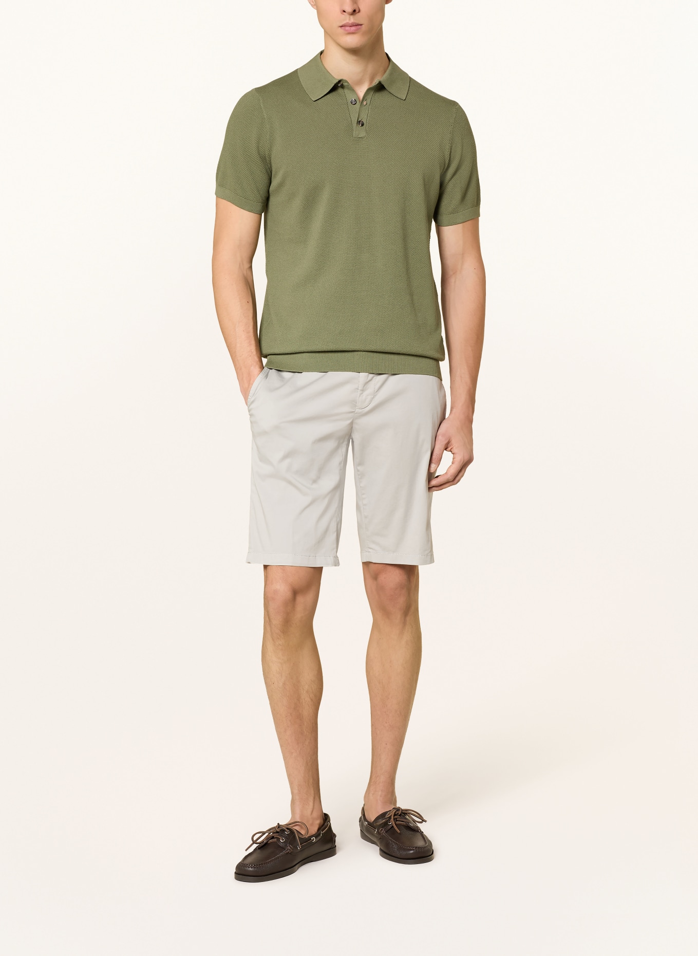 ALBERTO Shorts JUMP-K: HELLGRAU