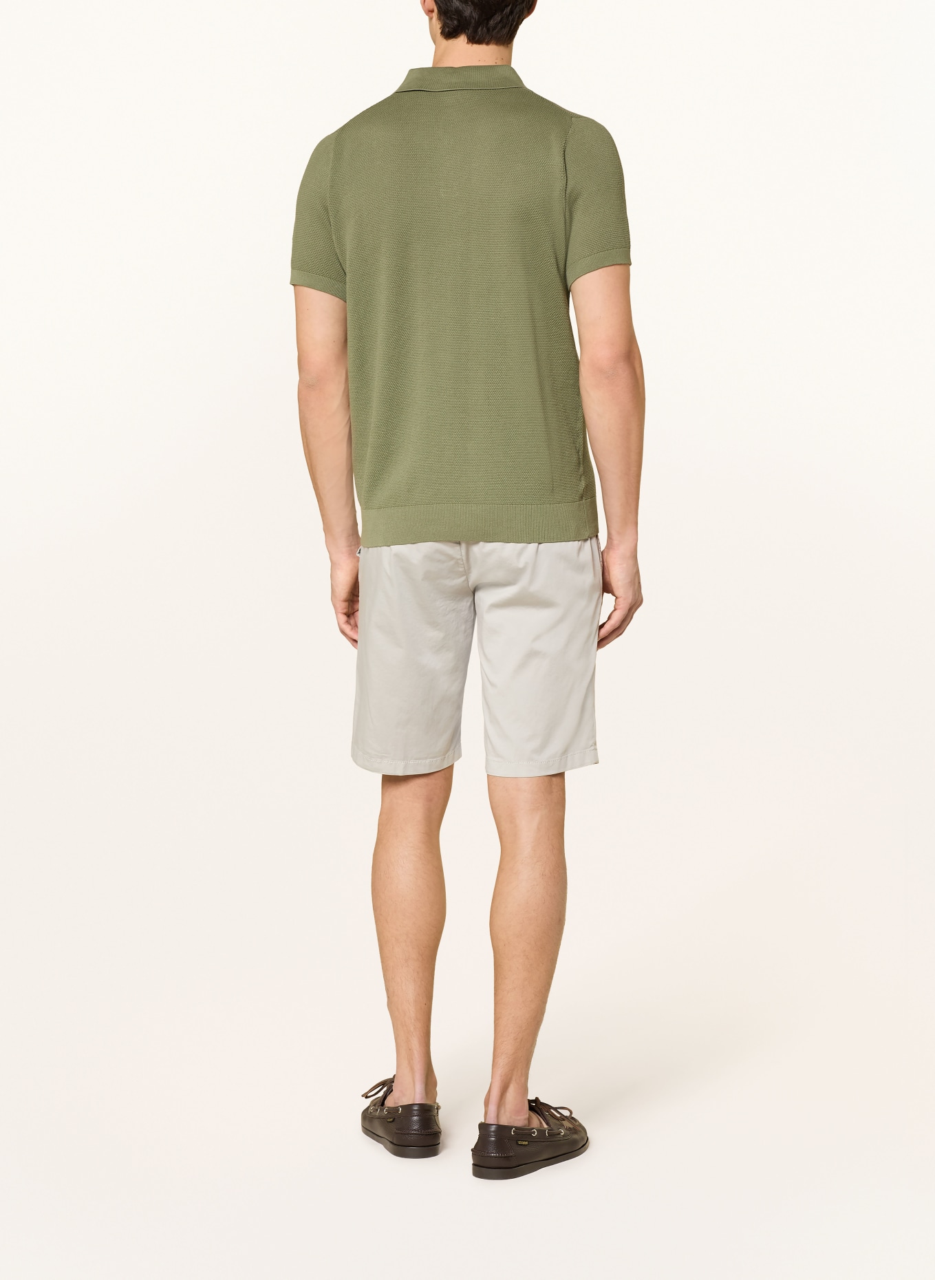 ALBERTO Shorts JUMP-K: HELLGRAU