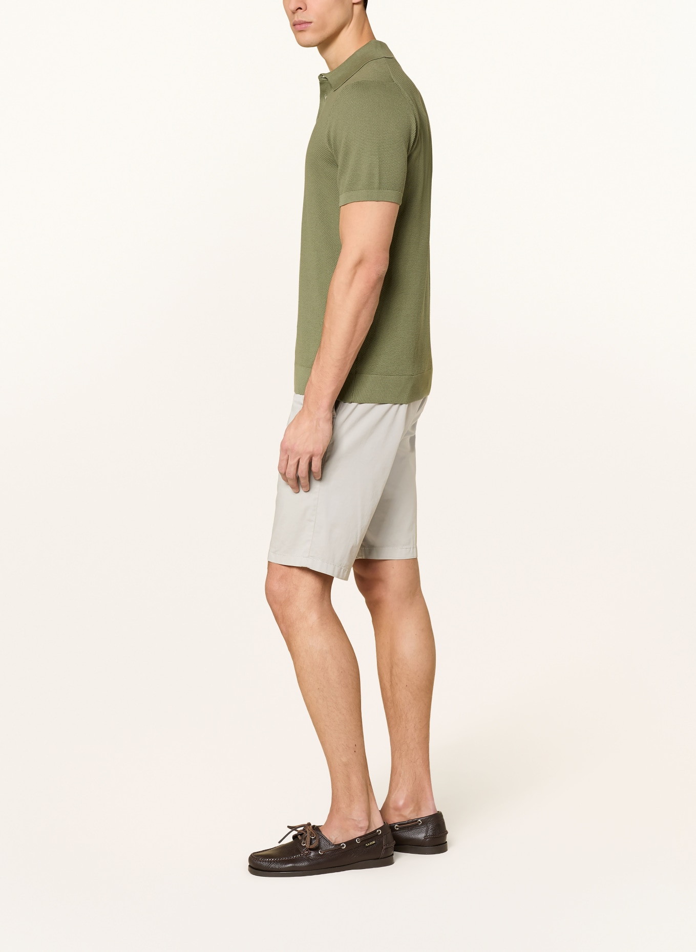 ALBERTO Shorts JUMP-K: HELLGRAU