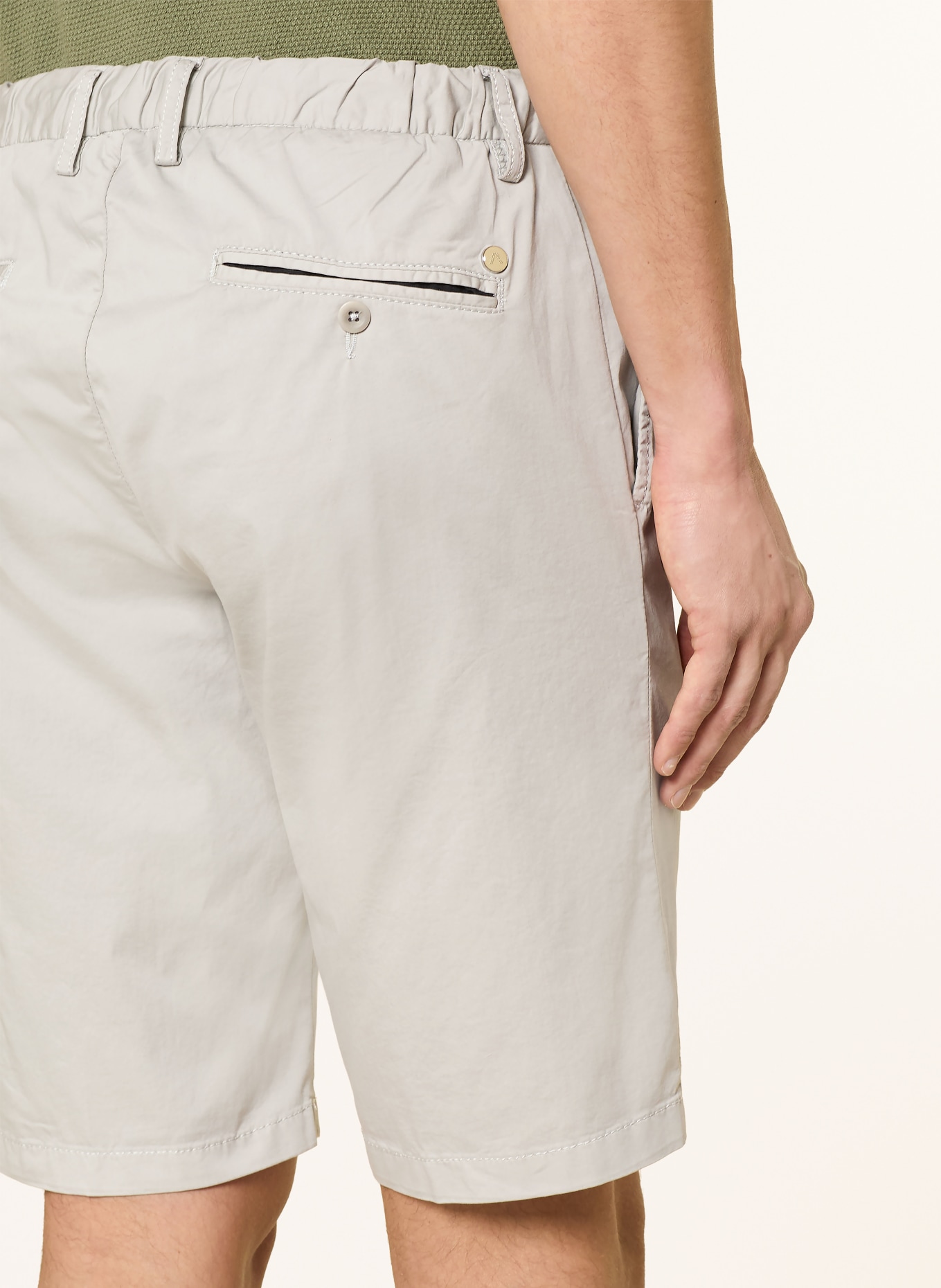 ALBERTO Shorts JUMP-K: HELLGRAU