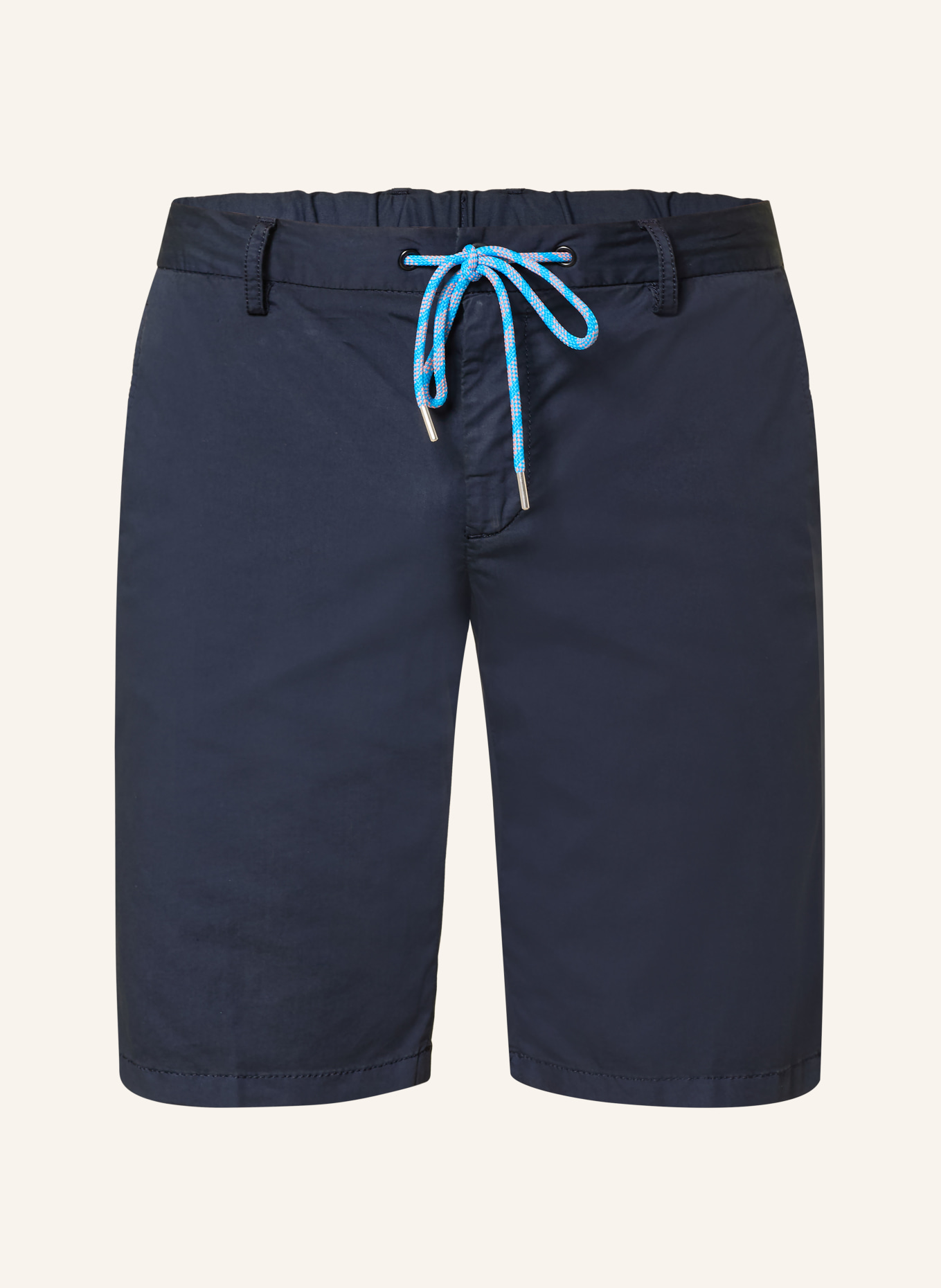 ALBERTO Shorts JUMP-K: DUNKELBLAU