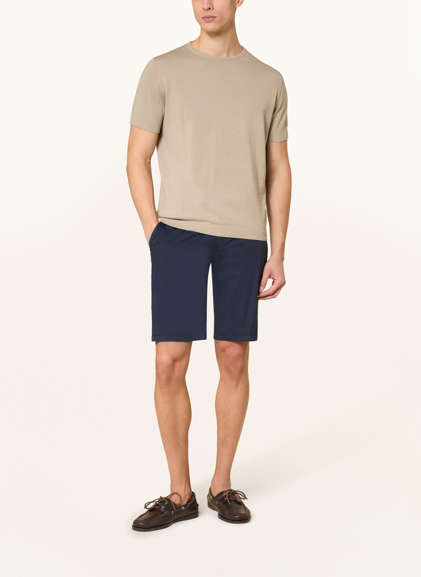 ALBERTO Shorts JUMP-K: DUNKELBLAU