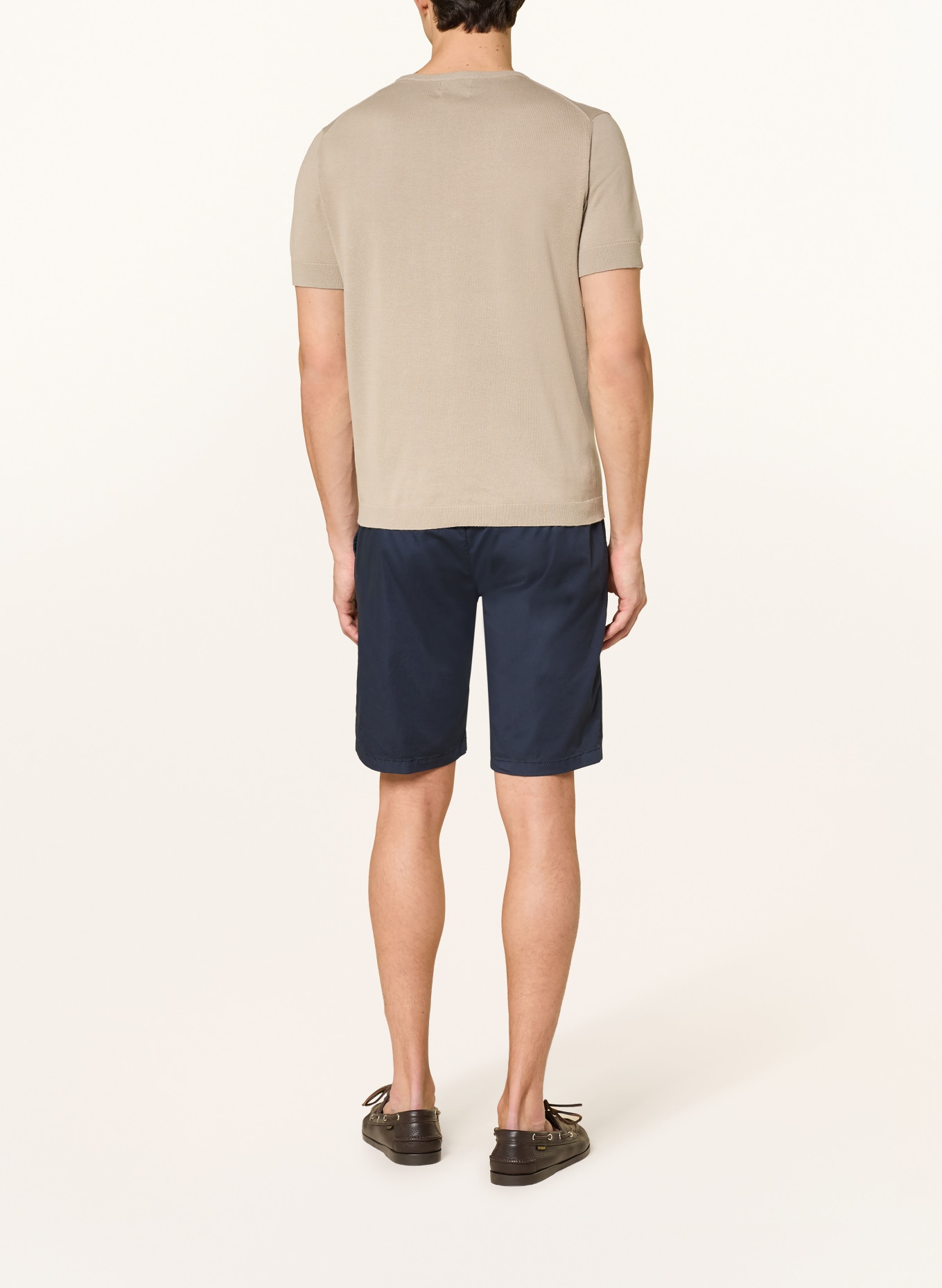 ALBERTO Shorts JUMP-K: DUNKELBLAU