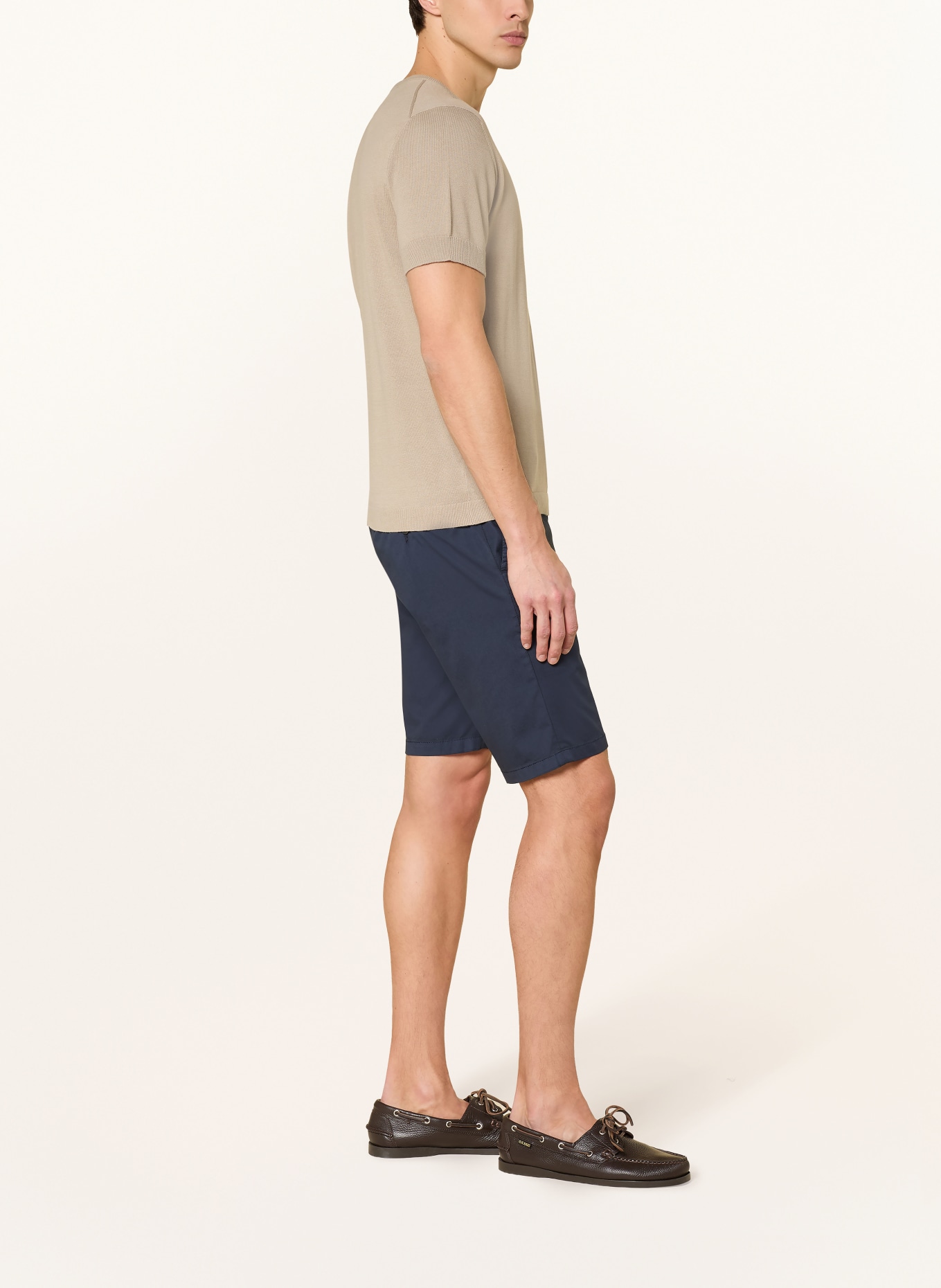 ALBERTO Shorts JUMP-K: DUNKELBLAU