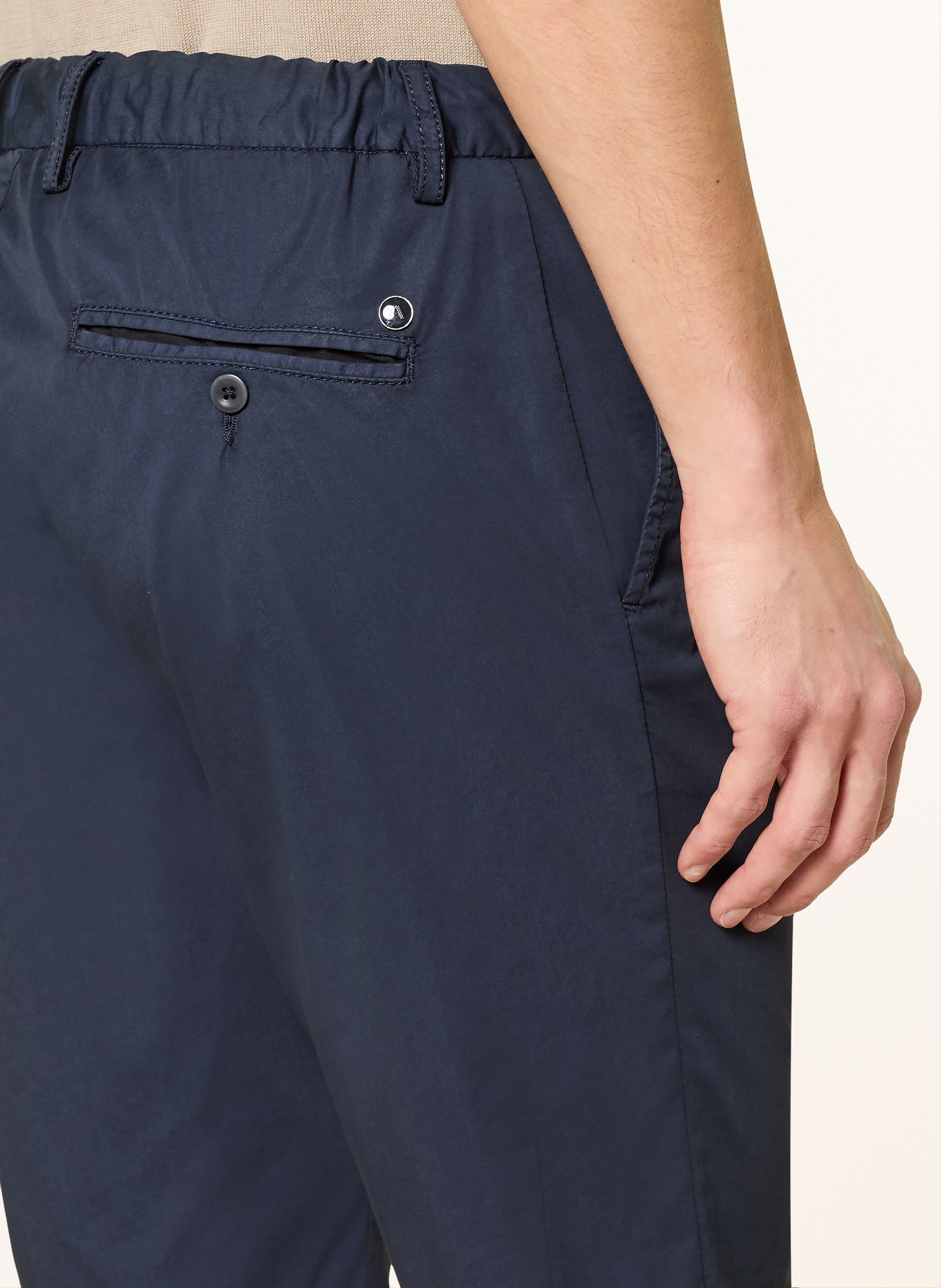 ALBERTO Shorts JUMP-K: DUNKELBLAU