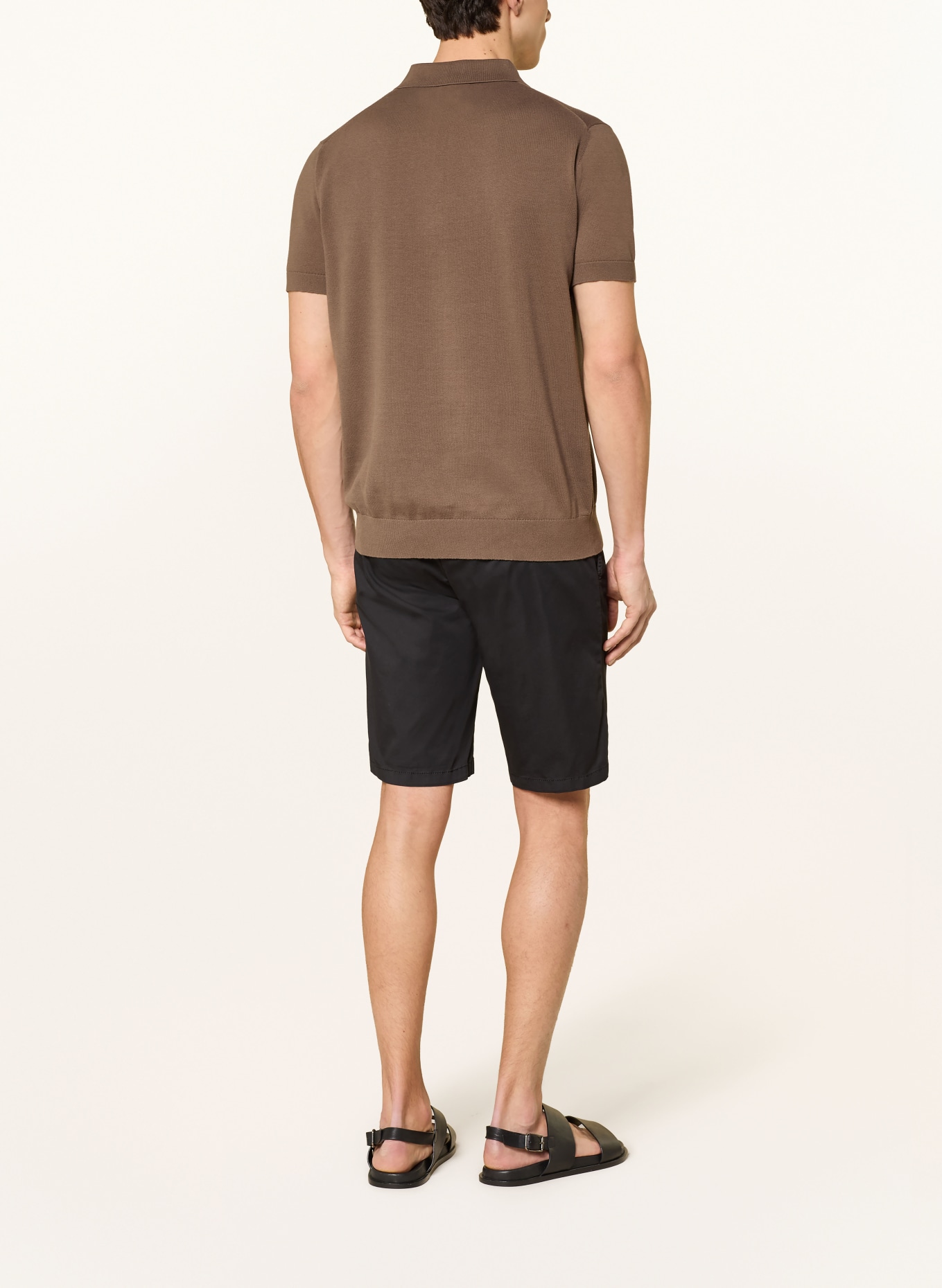 ALBERTO Shorts JUMP-K: SCHWARZ