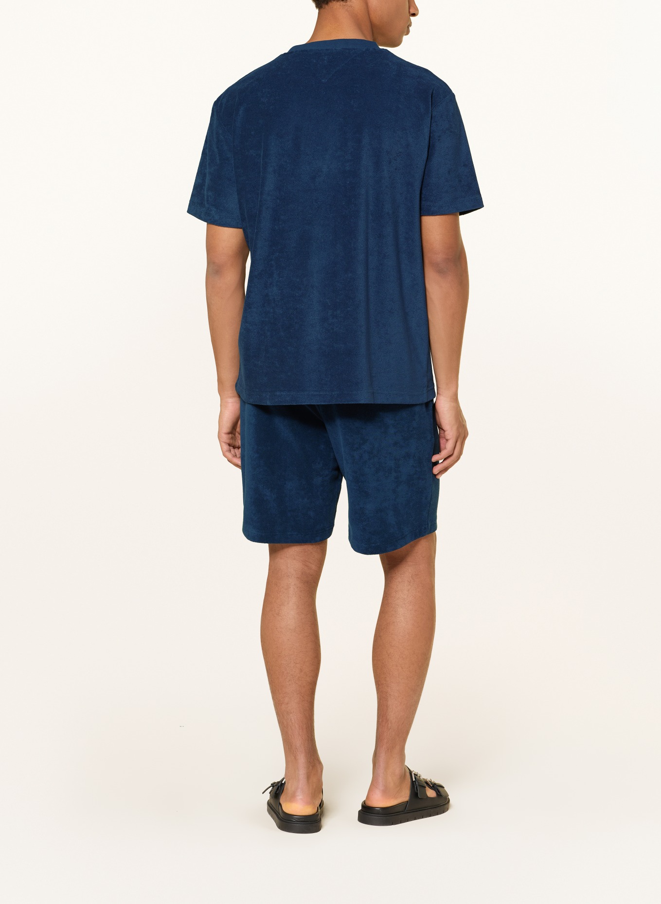 TOMMY HILFIGER Koszulka z frotte: GRANATOWY