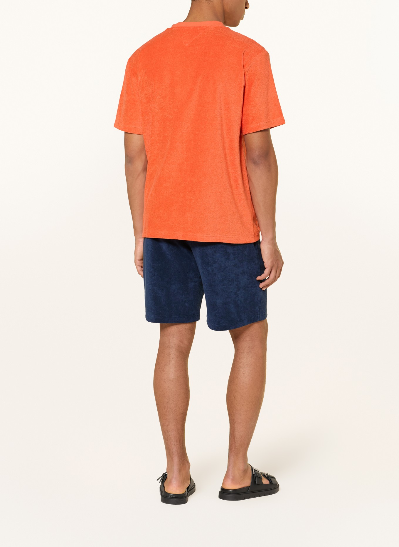 TOMMY HILFIGER Koszulka z frotte: POMARAŃCZOWY