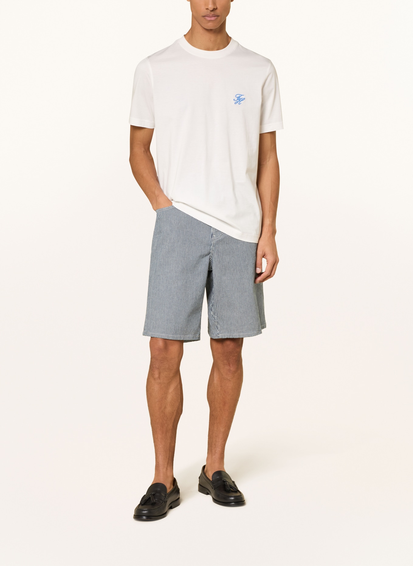 TOMMY HILFIGER Tričko: BÍLÁ