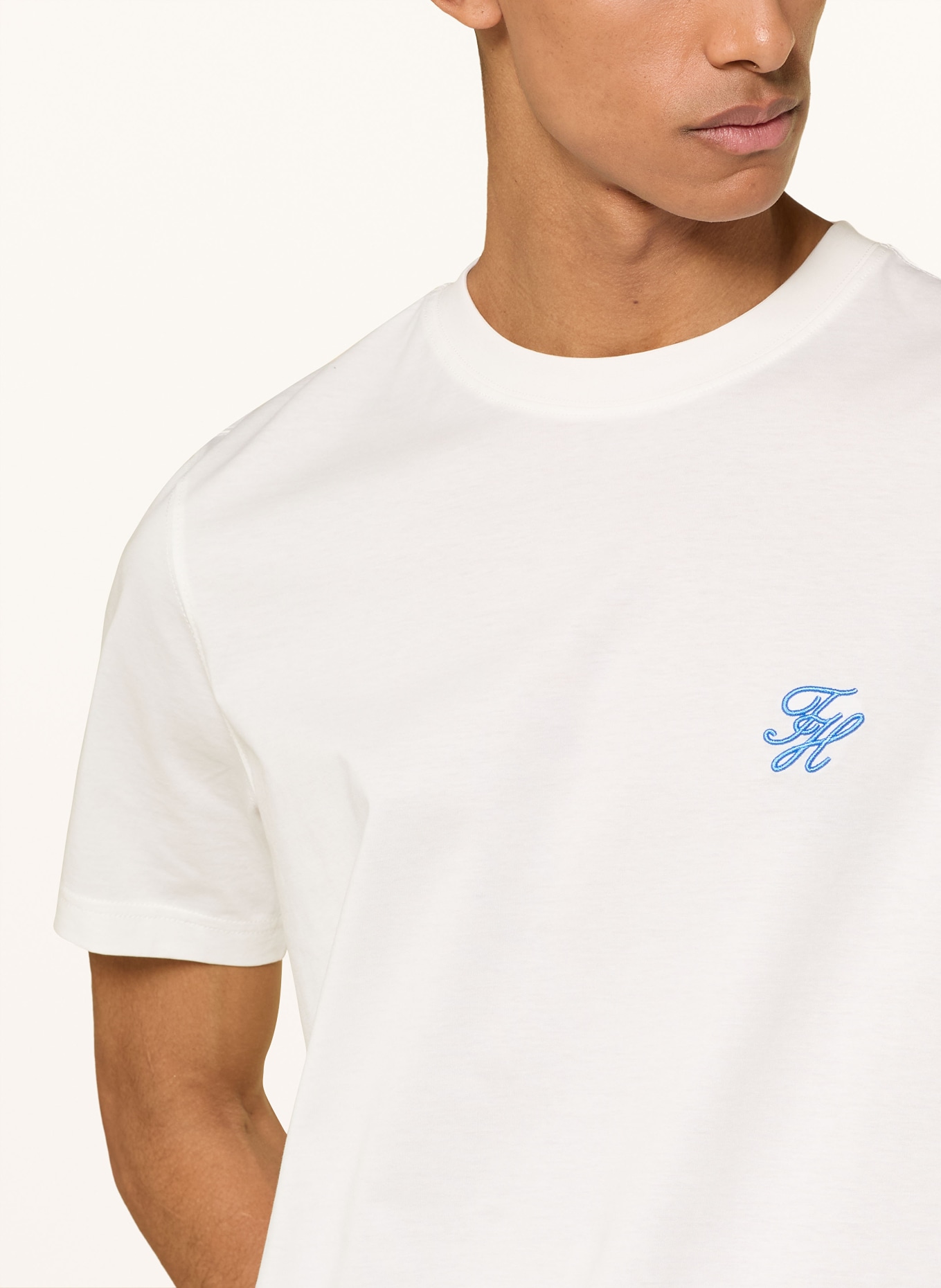 TOMMY HILFIGER Tričko: BÍLÁ