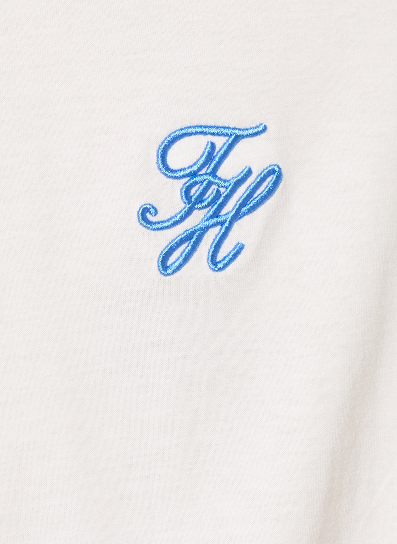 TOMMY HILFIGER Tričko: BÍLÁ