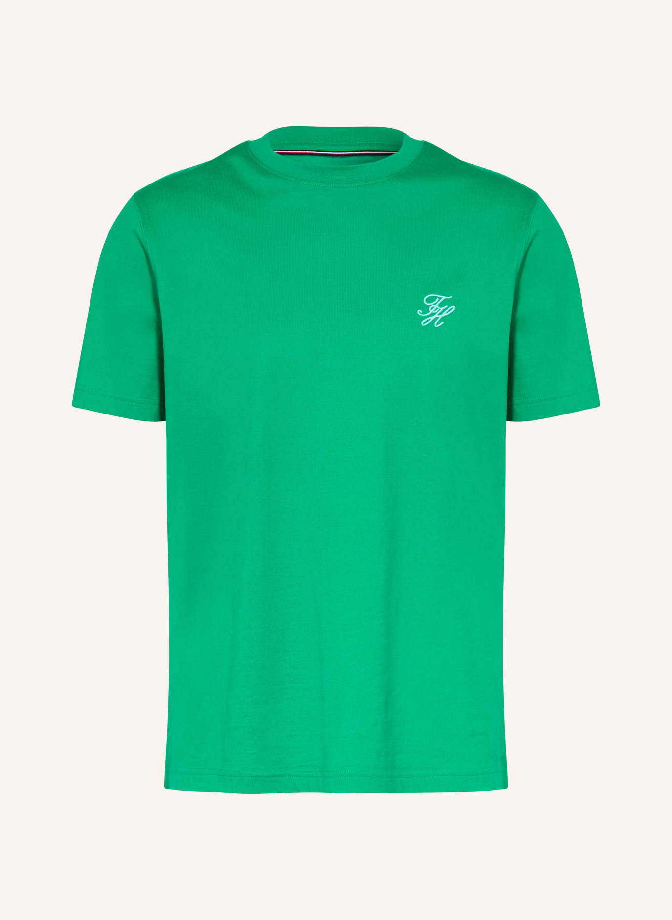 TOMMY HILFIGER Koszulka: ZIELONY