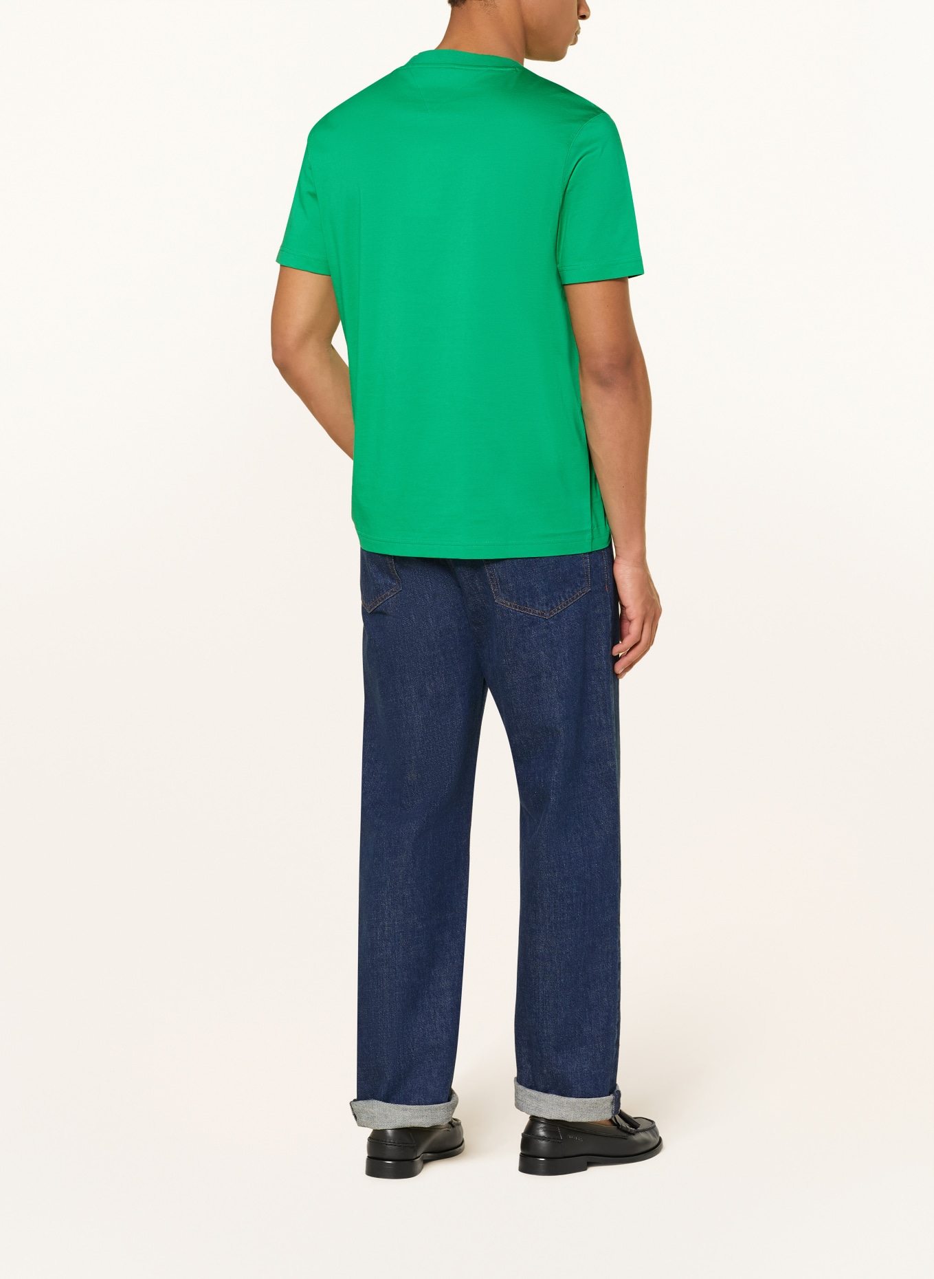 TOMMY HILFIGER Koszulka: ZIELONY