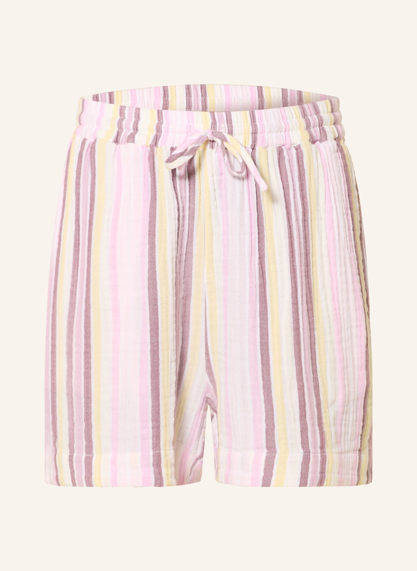 Juvia Musselinshorts: HELLROSA / ALTROSA / BEIGE