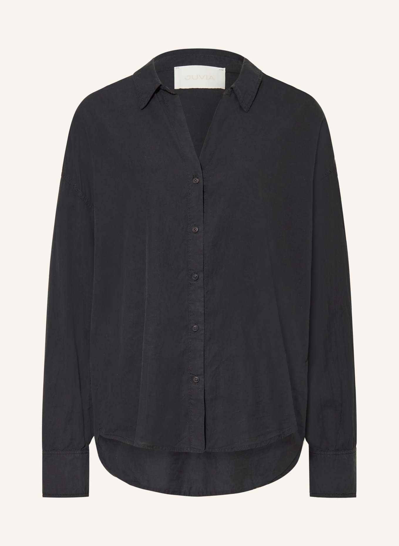 Juvia Blouse TAINA: BLEU FONCÉ