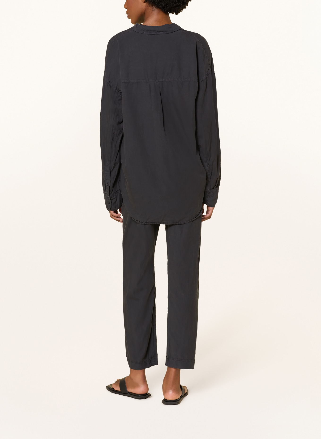 Juvia Blouse TAINA: BLEU FONCÉ