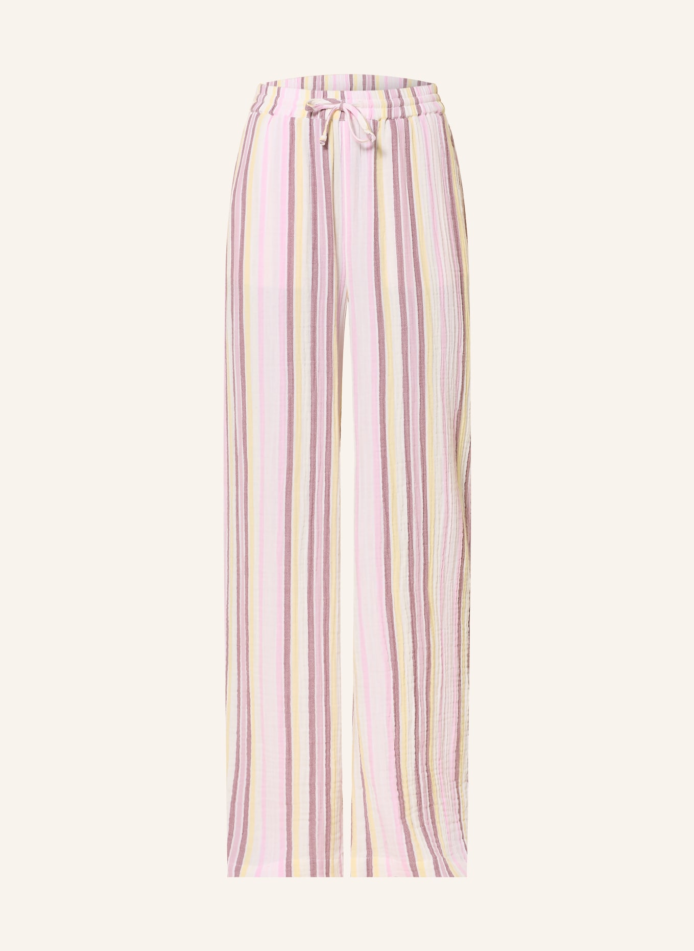 Juvia Marlenehose MARLEN: PINK / BRAUN / GELB