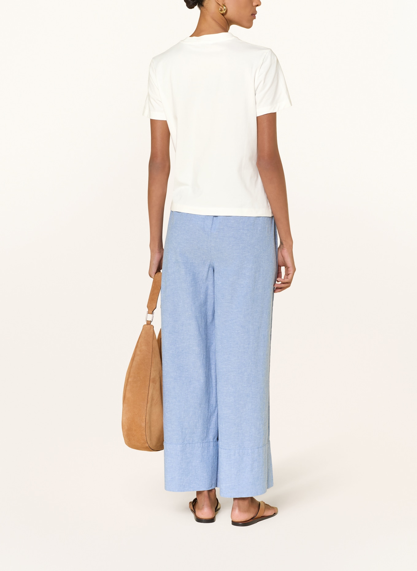 TOMMY HILFIGER T-shirt: WHITE