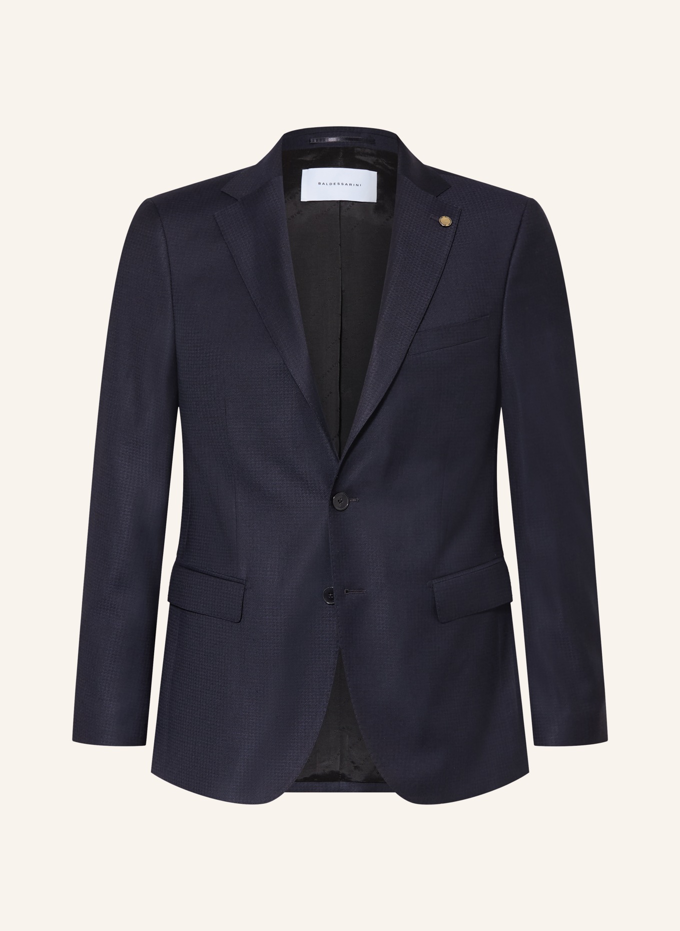 BALDESSARINI Extra slim fit suit jacket: 6300 NIGHT SKY