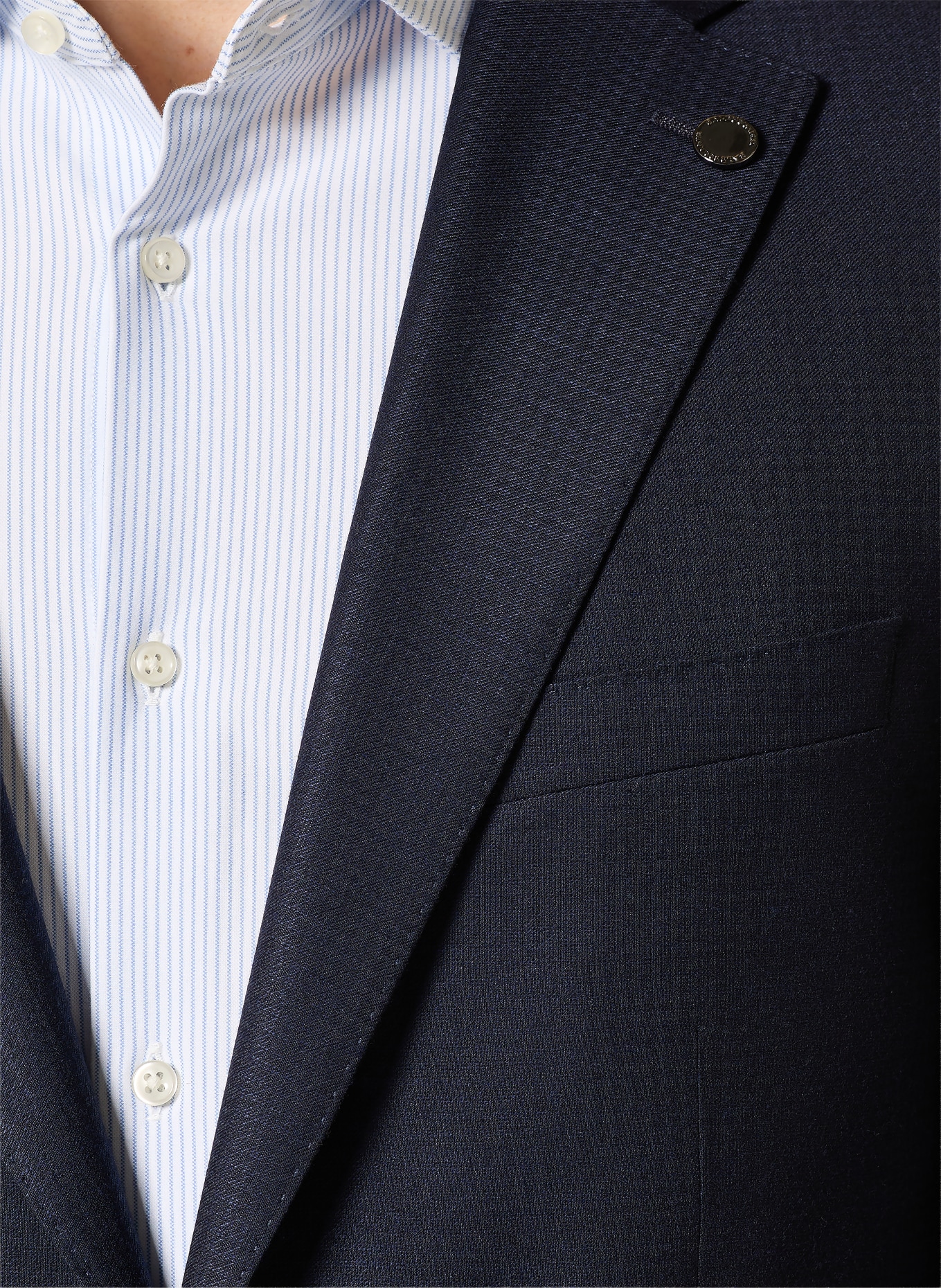 BALDESSARINI Extra slim fit suit jacket: 6300 NIGHT SKY