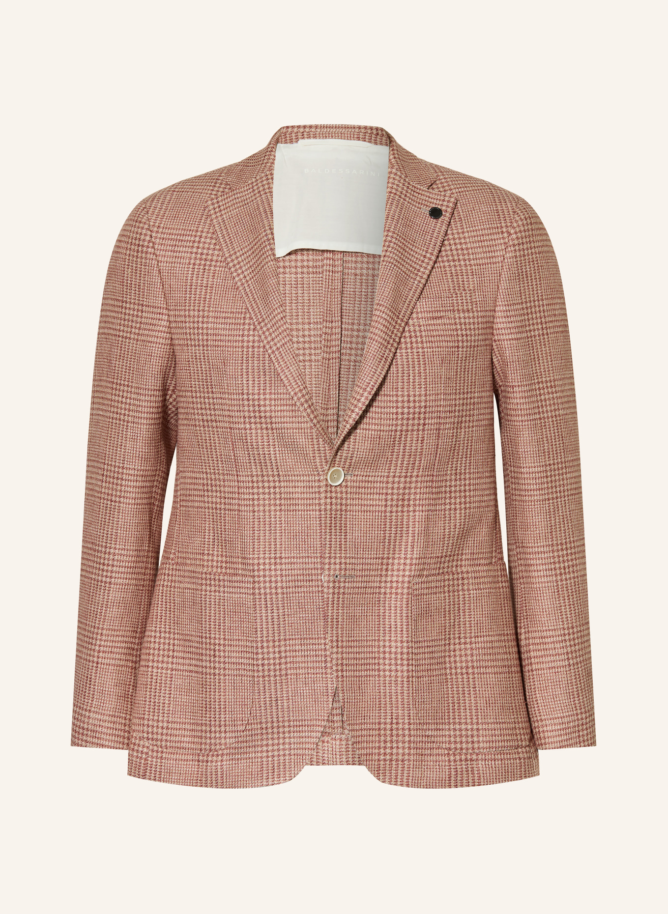 BALDESSARINI Colbert Extra Slim Fit: BEIGE / VIEUX ROSE