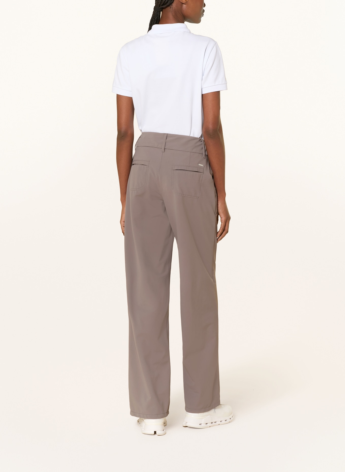 ALBERTO Golfhose LUCY: TAUPE