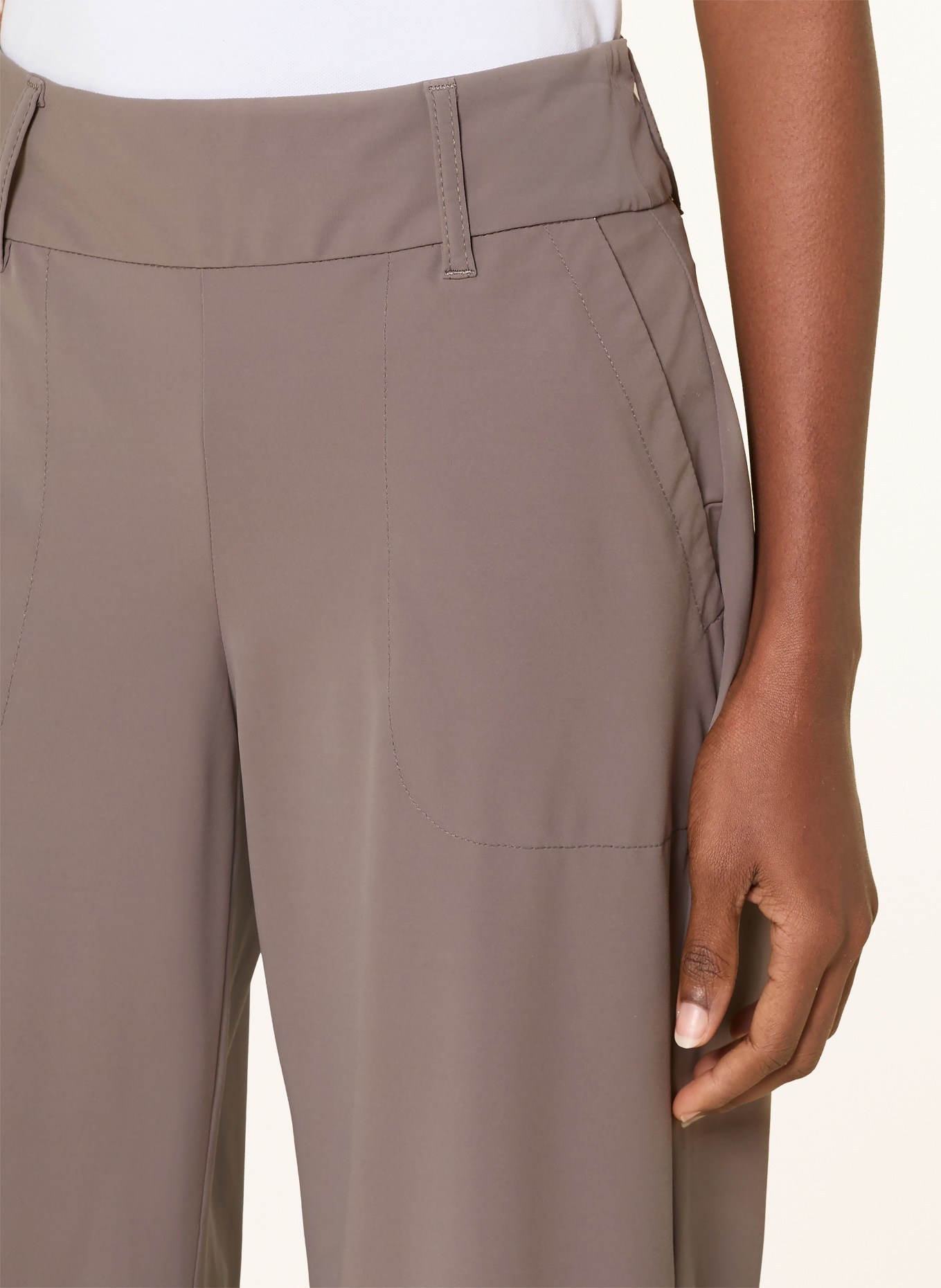 ALBERTO Golfhose LUCY: TAUPE