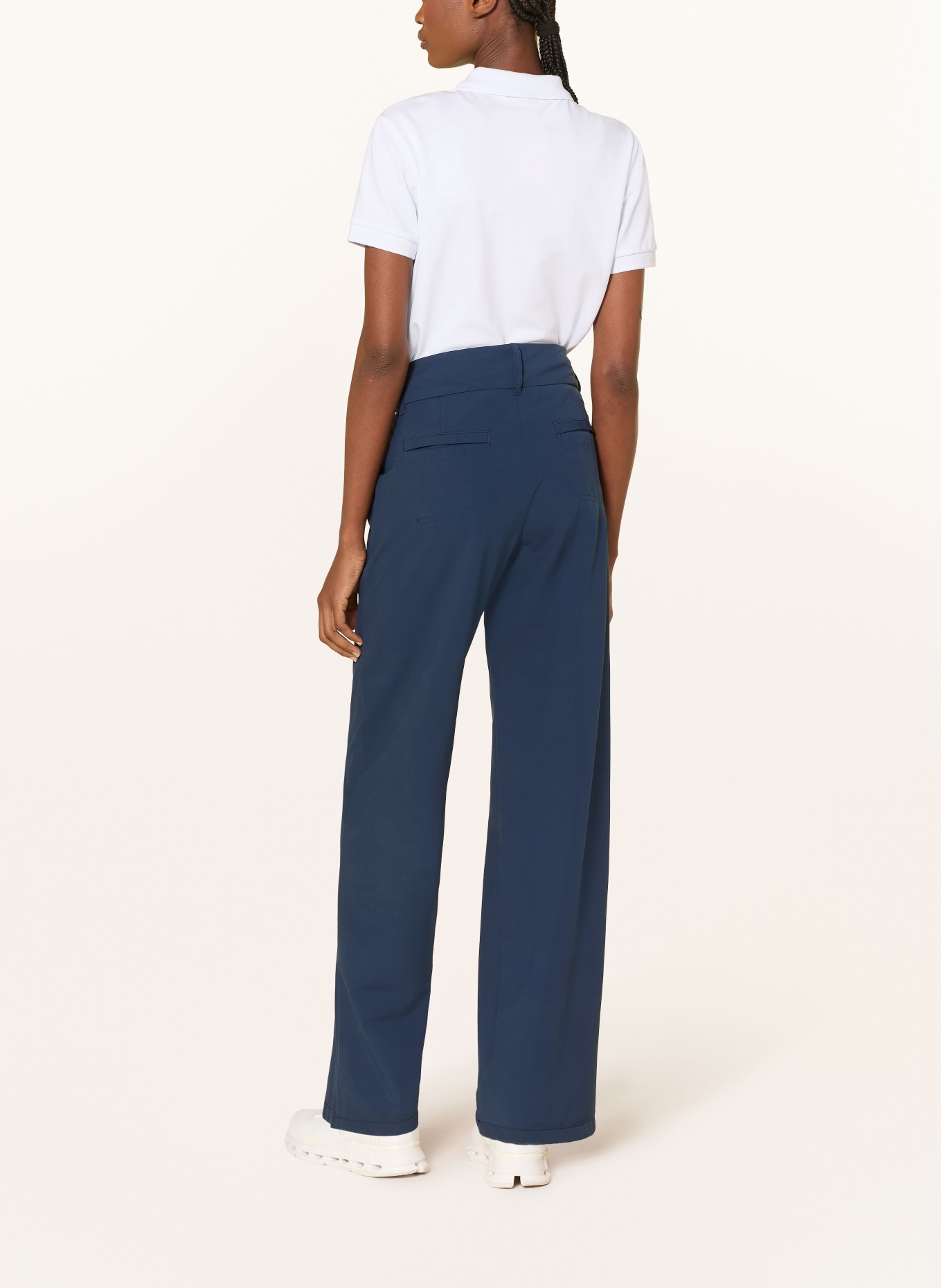 ALBERTO Golfhose LUCY: DUNKELBLAU