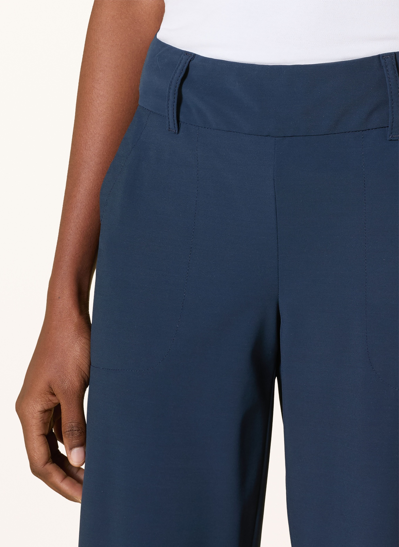 ALBERTO Golfhose LUCY: DUNKELBLAU