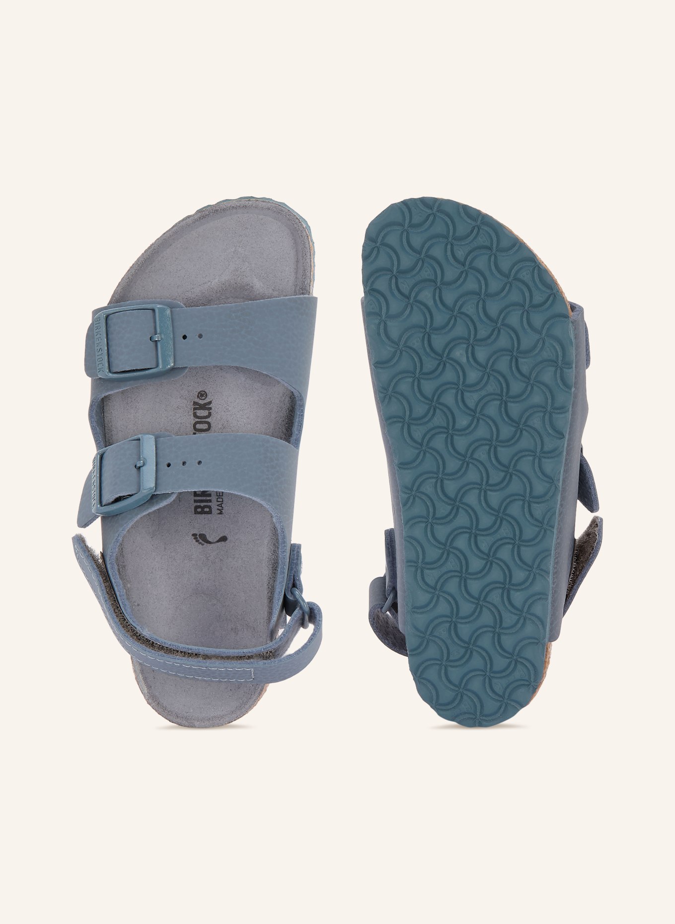 BIRKENSTOCK Sandalen MILANO AS: BLAU
