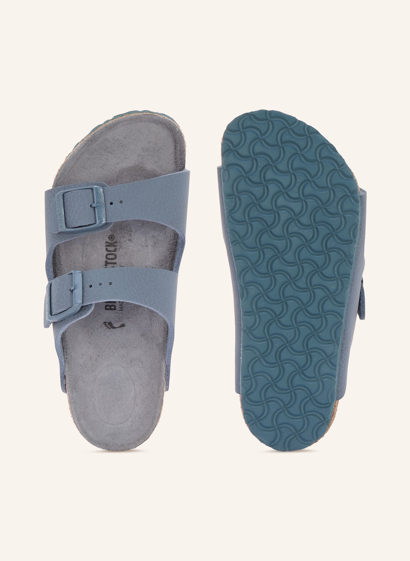 BIRKENSTOCK Pantoletten ARIZONA: BLAU