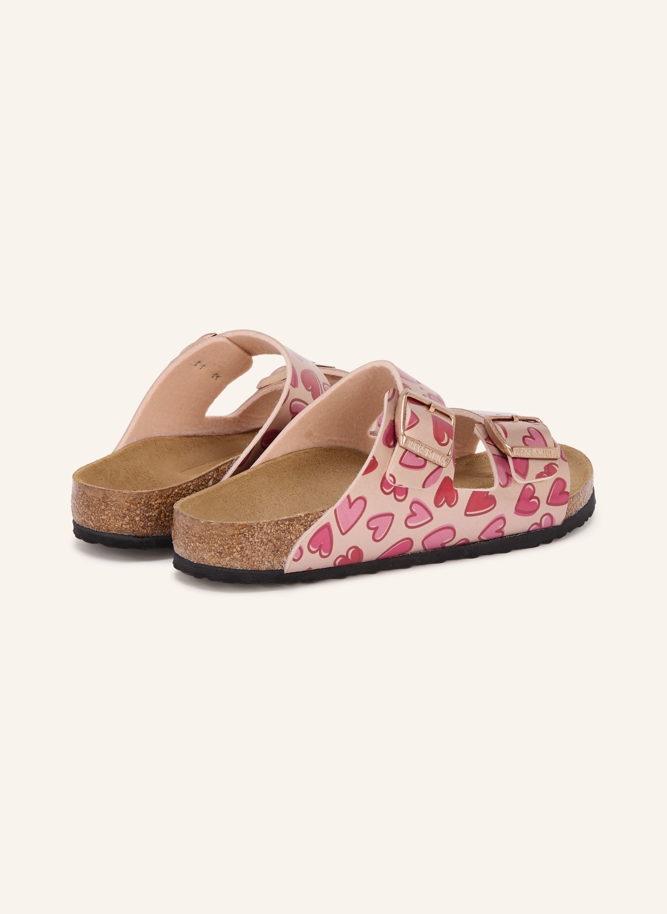 BIRKENSTOCK Pantoletten ARIZONA: ROSÉ / ROSÉGOLD / PINK