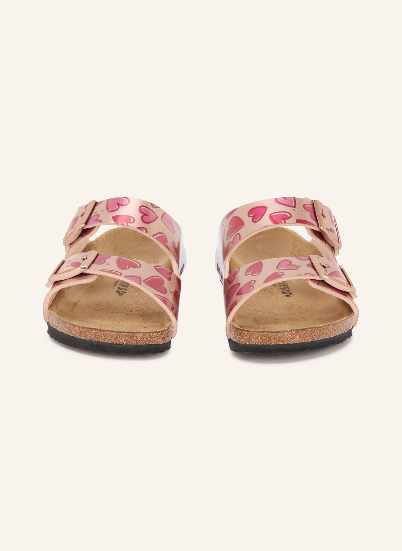 BIRKENSTOCK Pantoletten ARIZONA: ROSÉ / ROSÉGOLD / PINK