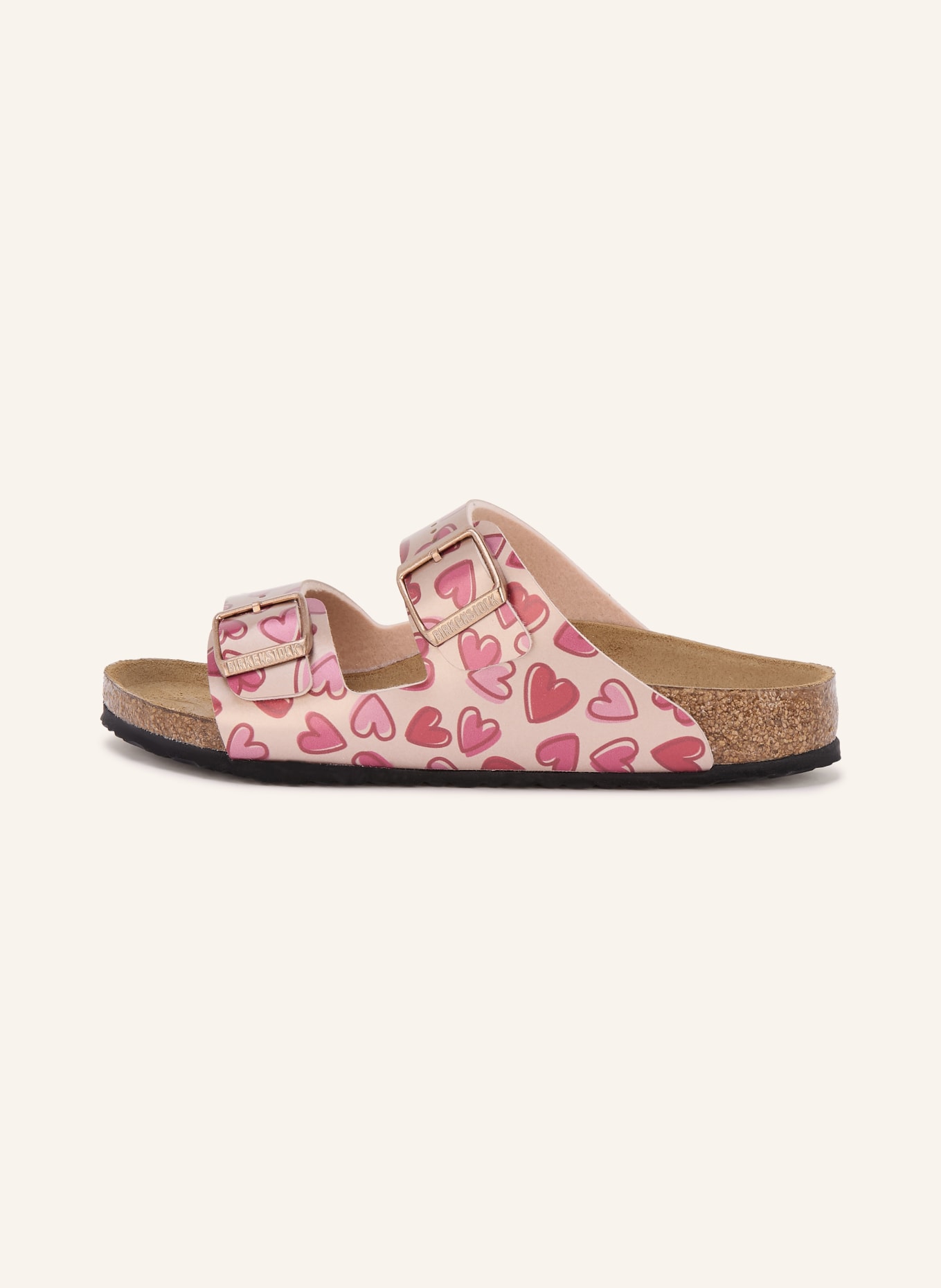 BIRKENSTOCK Pantoletten ARIZONA: ROSÉ / ROSÉGOLD / PINK
