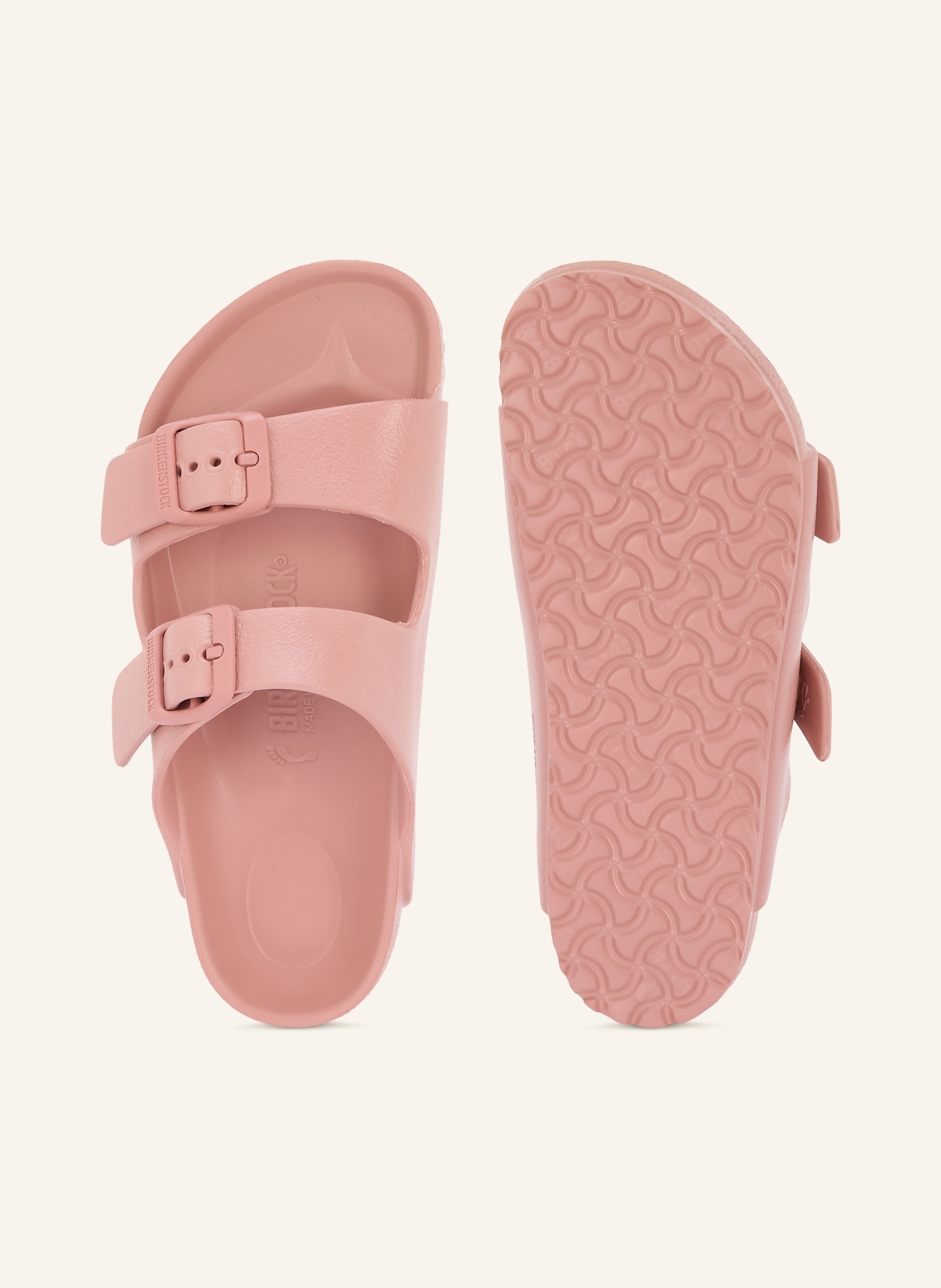 BIRKENSTOCK Pantoletten ARIZONA EVA: ROSÉ
