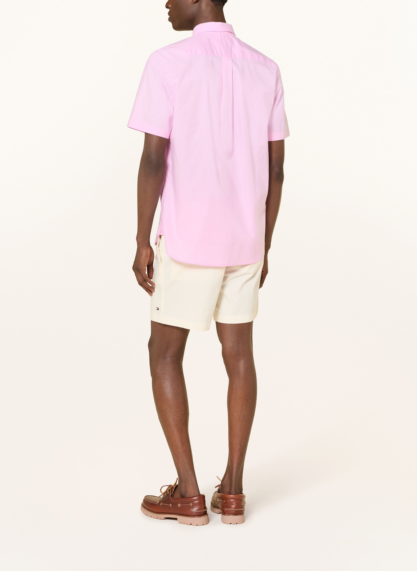 TOMMY HILFIGER Shorts DOVER Regular Fit: CREME