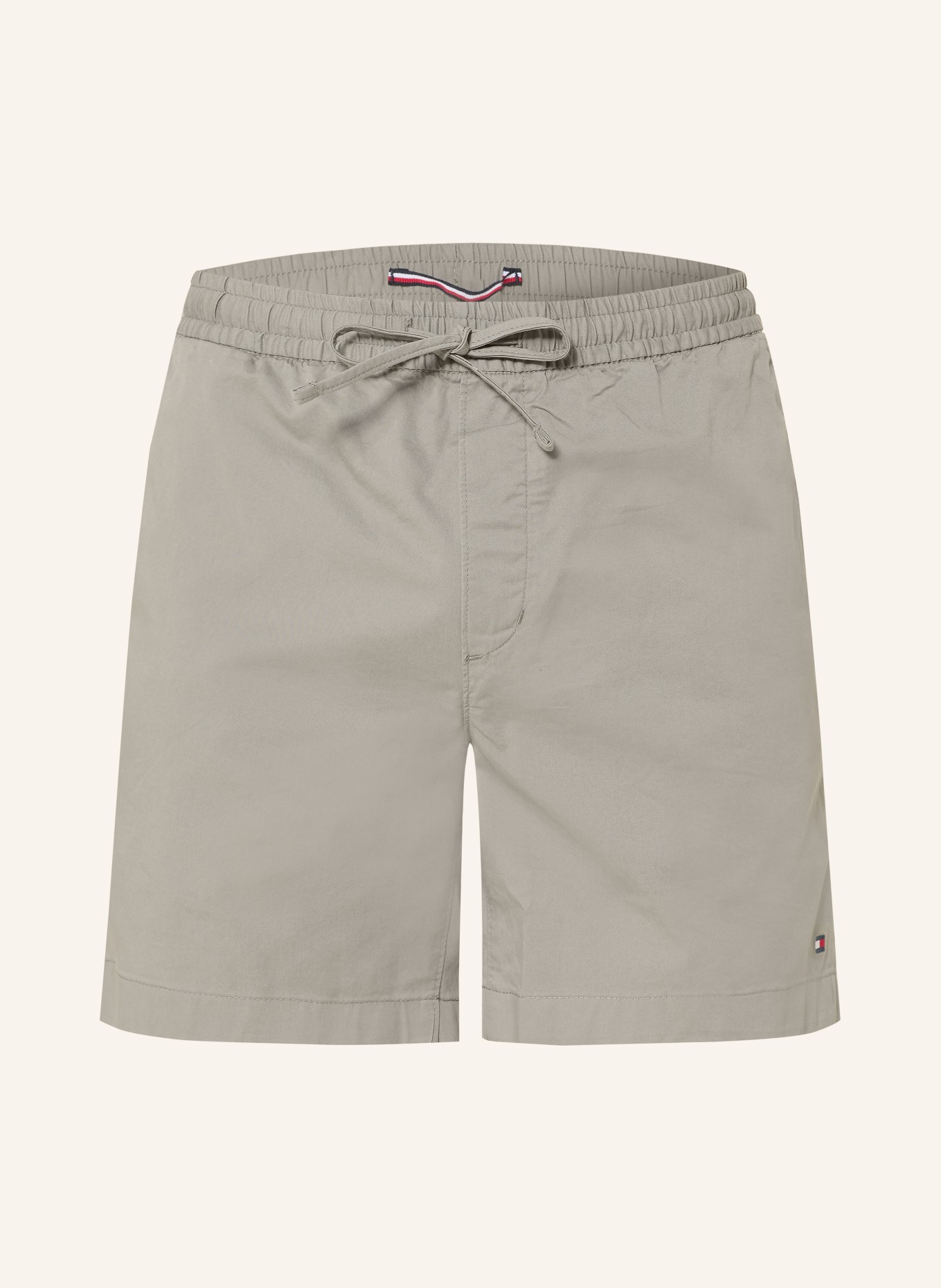 TOMMY HILFIGER Shorts DOVER Regular Fit: GRAU